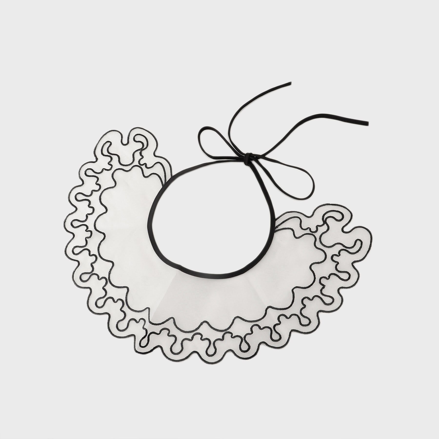 GALLEST「オーガンレース付け襟」|その他|ホワイト(501)