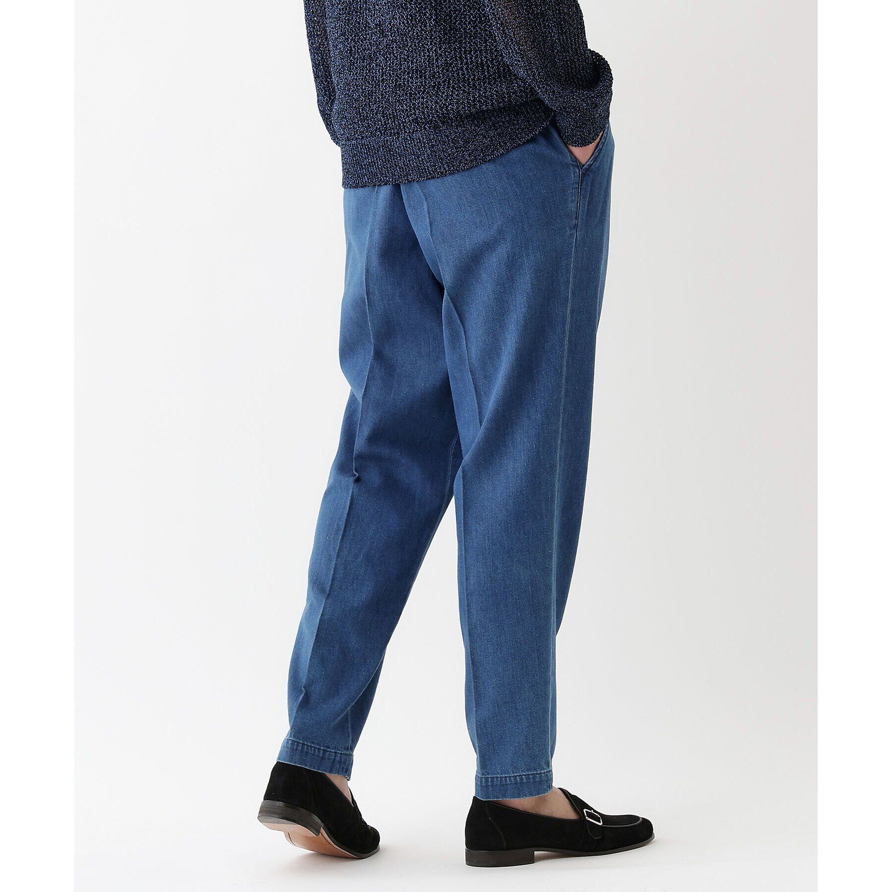 TAKEO KIKUCHI「【THE FLAGSHIP】綿キュプラウールデニム イージーパンツ」|その他|