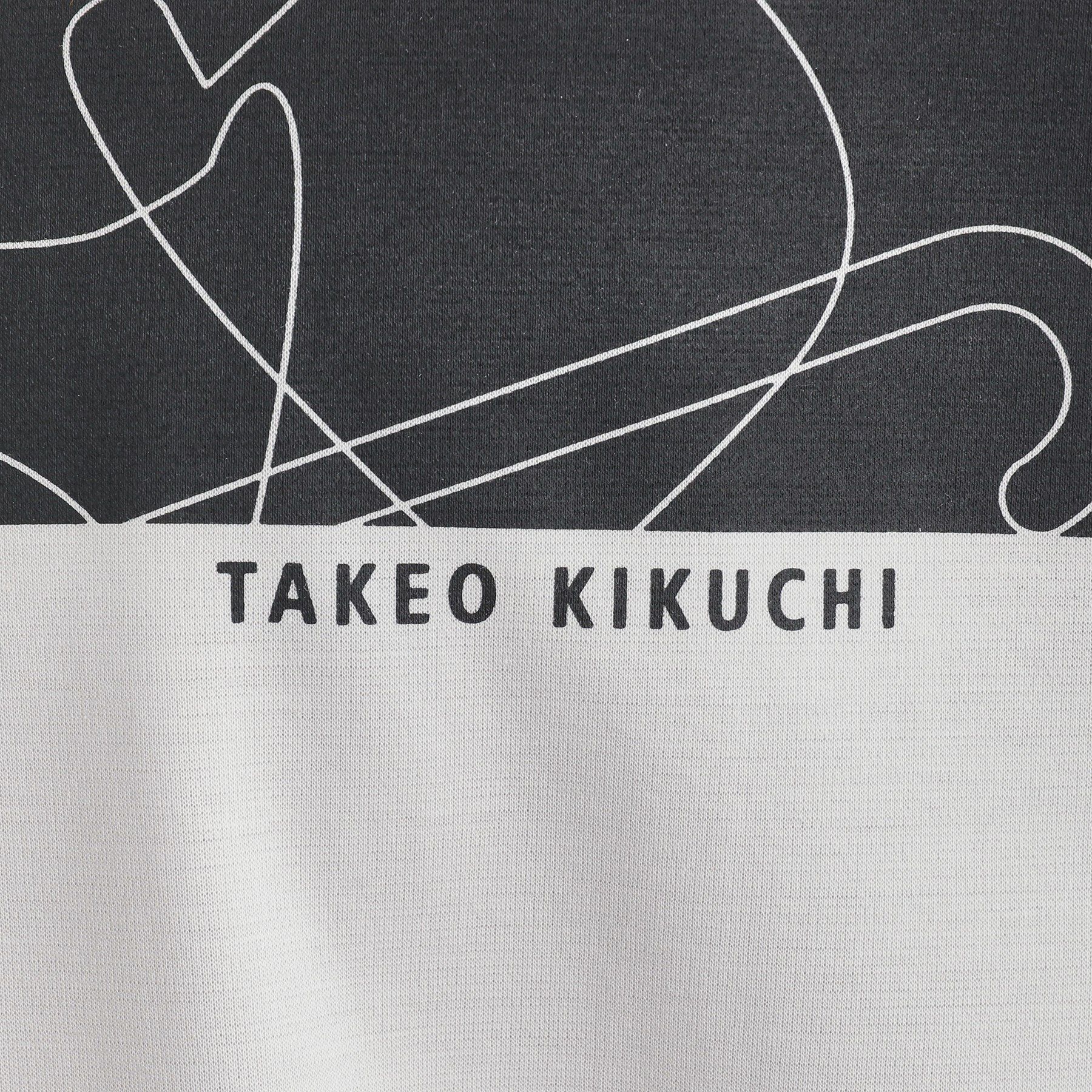 TAKEO KIKUCHI「バープリントポンチTシャツ」|Tシャツ・カットソー|