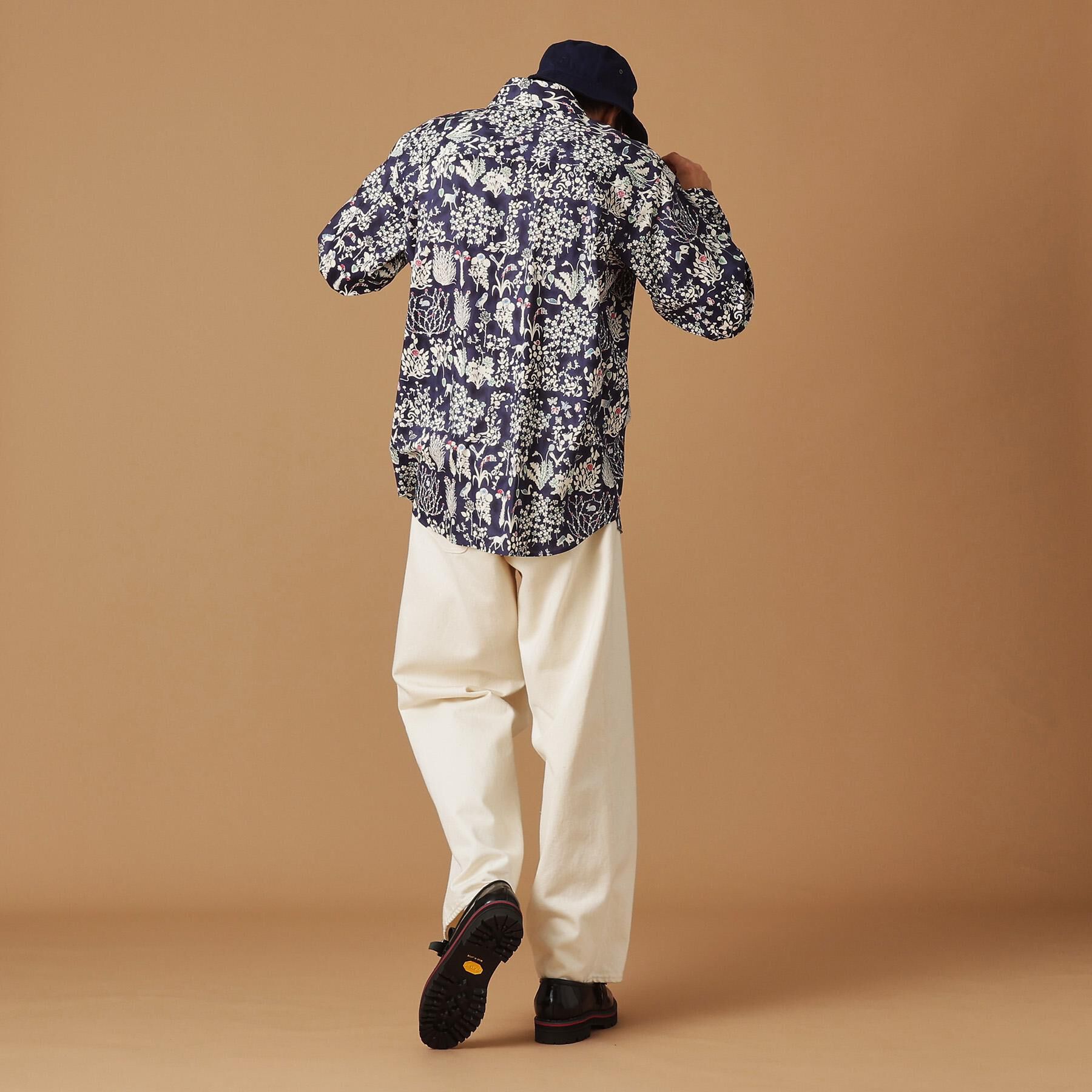 40CARATS&525「【Sサイズ～】フラワープリントシャツ」|シャツ・ブラウス|