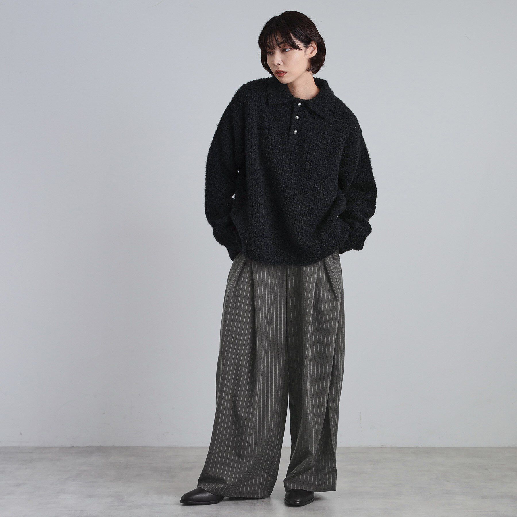 tk.TAKEO KIKUCHI「ワイドバギースラックス」|その他|