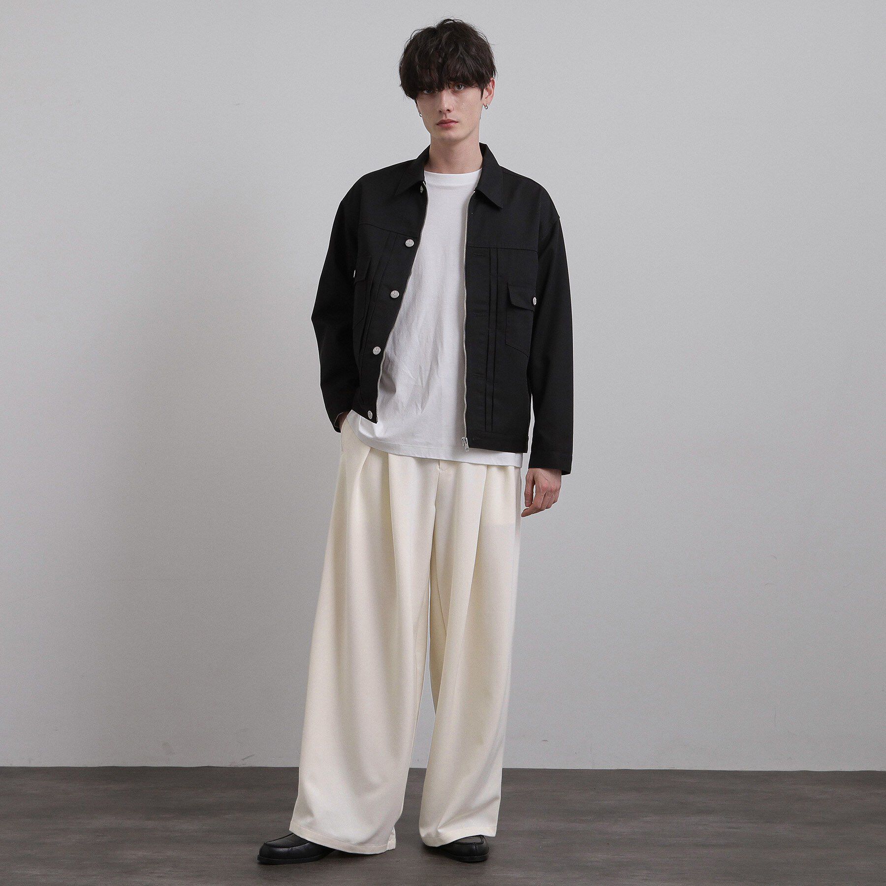 tk.TAKEO KIKUCHI「ワイドバギースラックス」|その他|