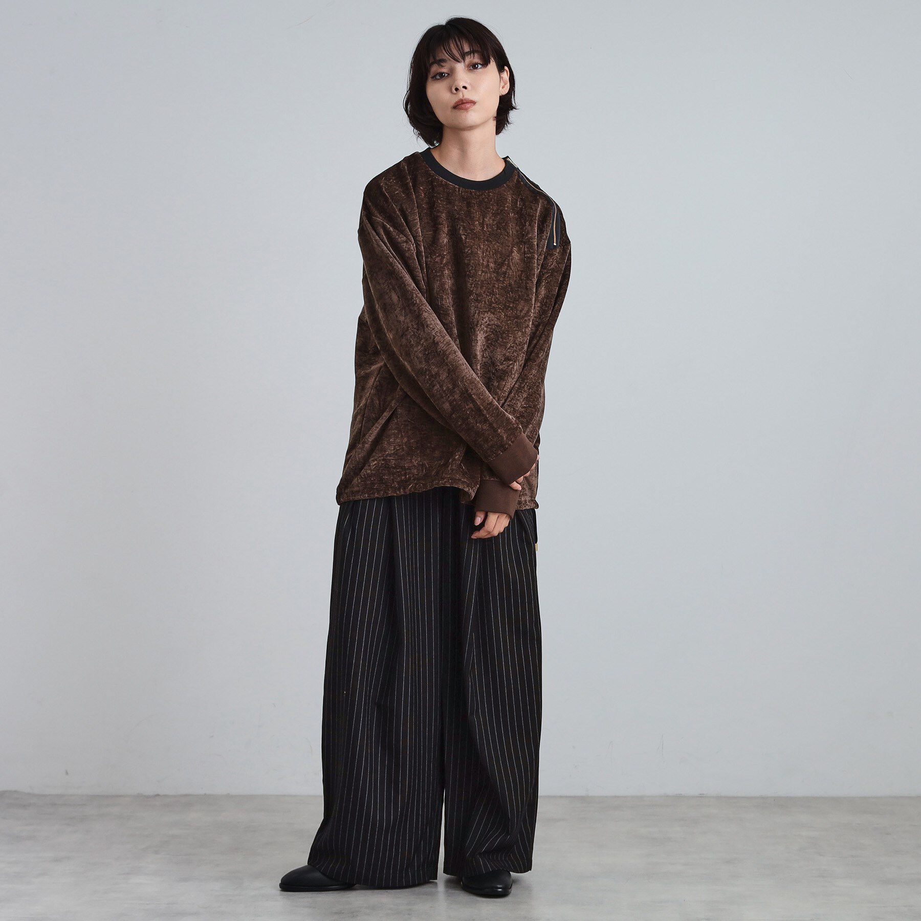 tk.TAKEO KIKUCHI「ワイドバギースラックス」|その他|