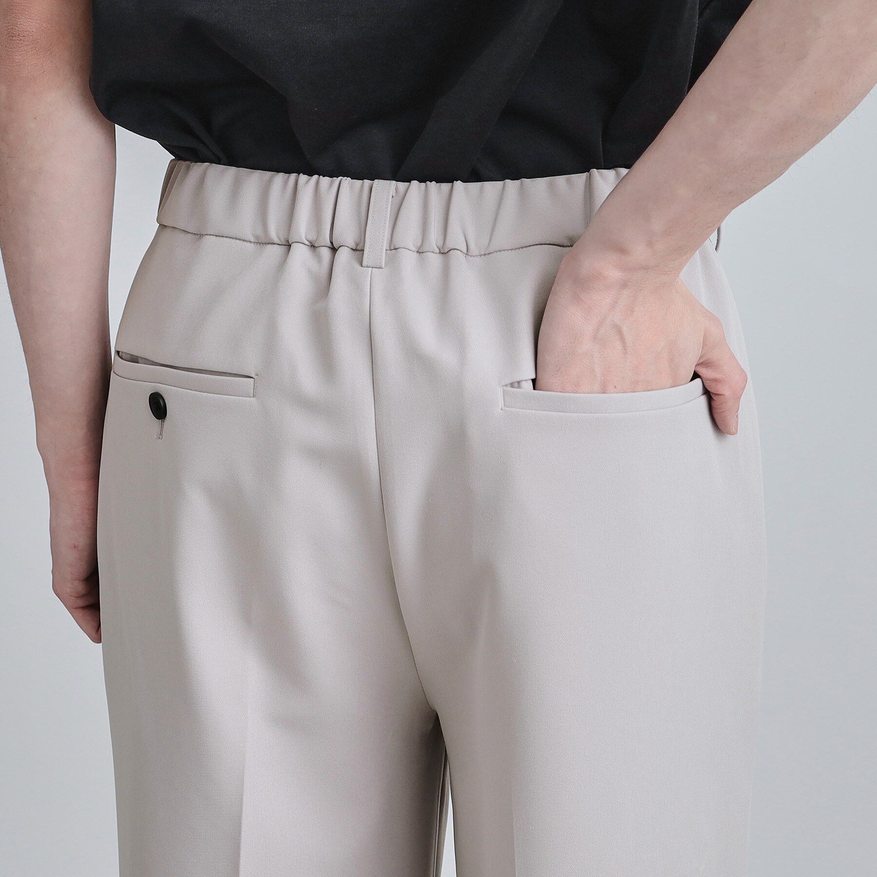 tk.TAKEO KIKUCHI「【セットアップ対応】360度ストレッチ ワイドストレートパンツ」|その他|