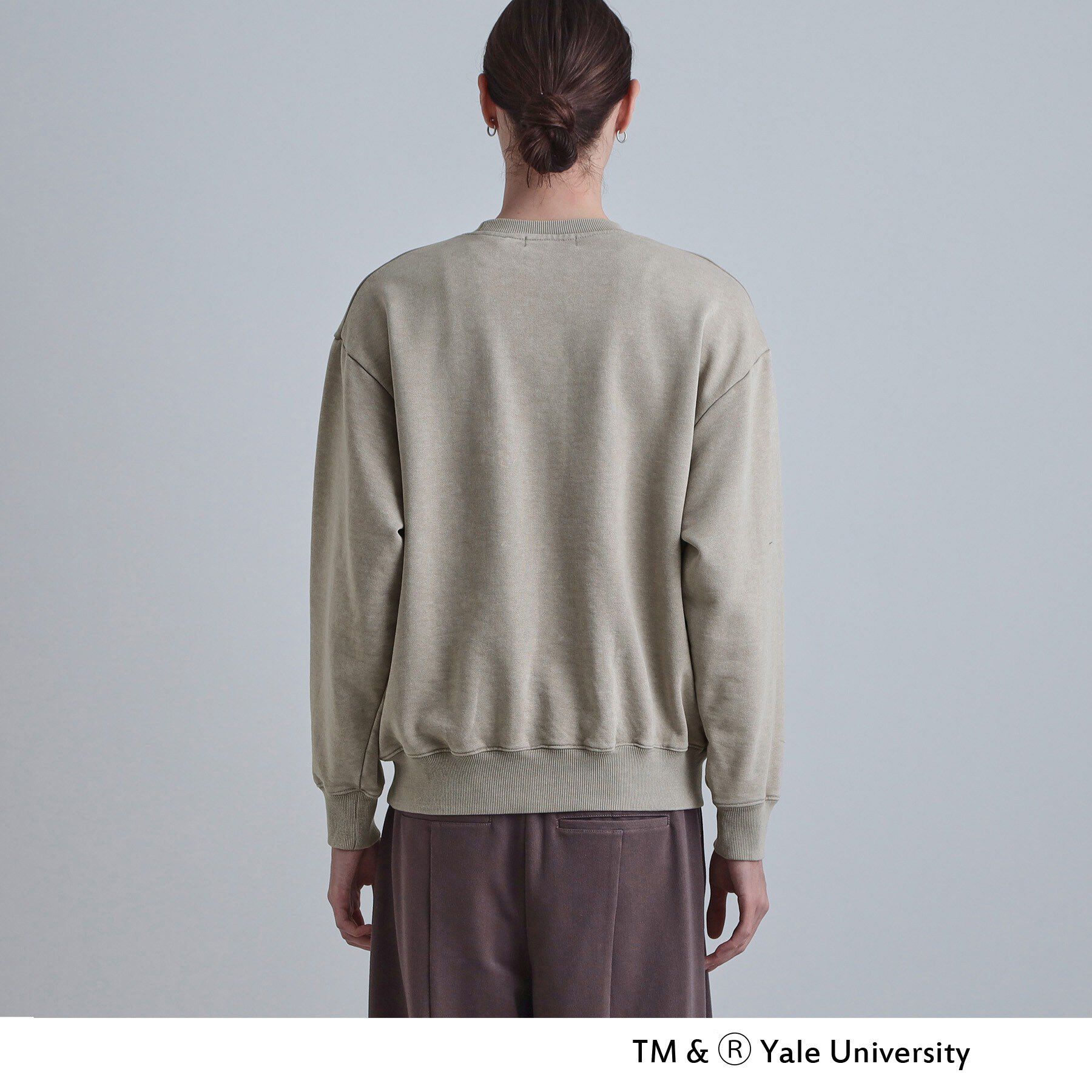 tk.TAKEO KIKUCHI「YALEロゴスウェット」|パーカー|