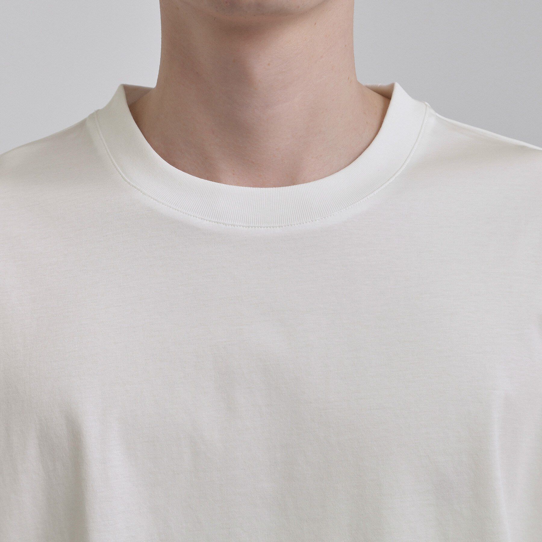 tk.TAKEO KIKUCHI「スムースシルケット L／Sカットソー」|Tシャツ・カットソー|