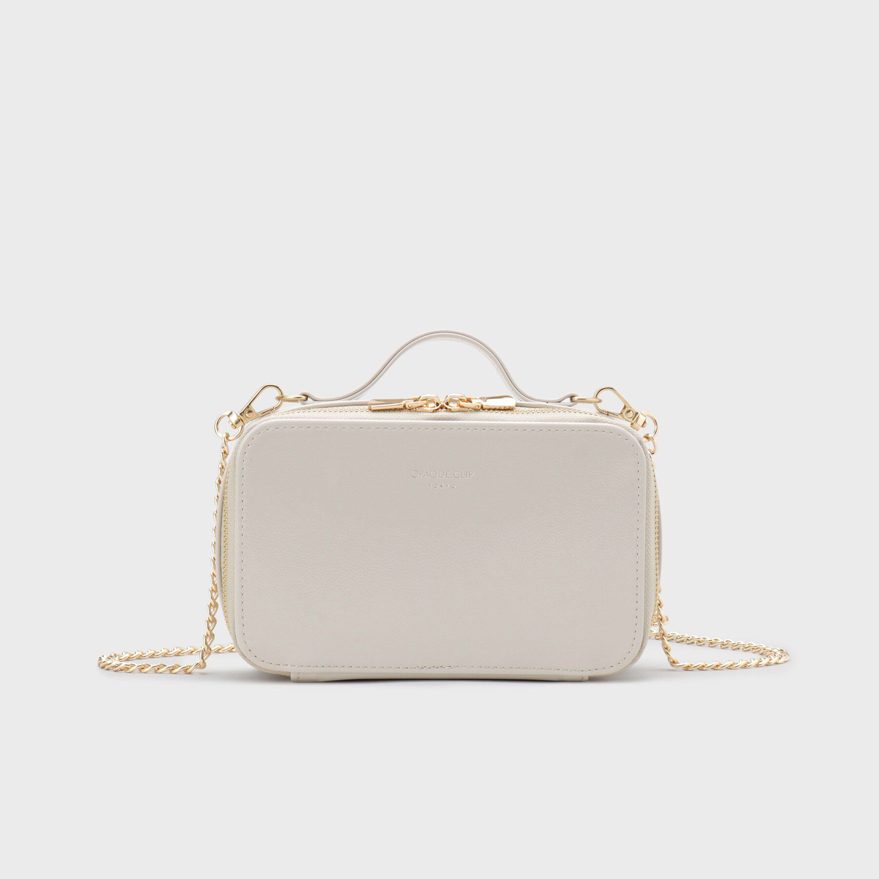 OPAQUE.CLIP「2WAYバニティポーチチェーンショルダー」|ショルダー・メッセンジャー|