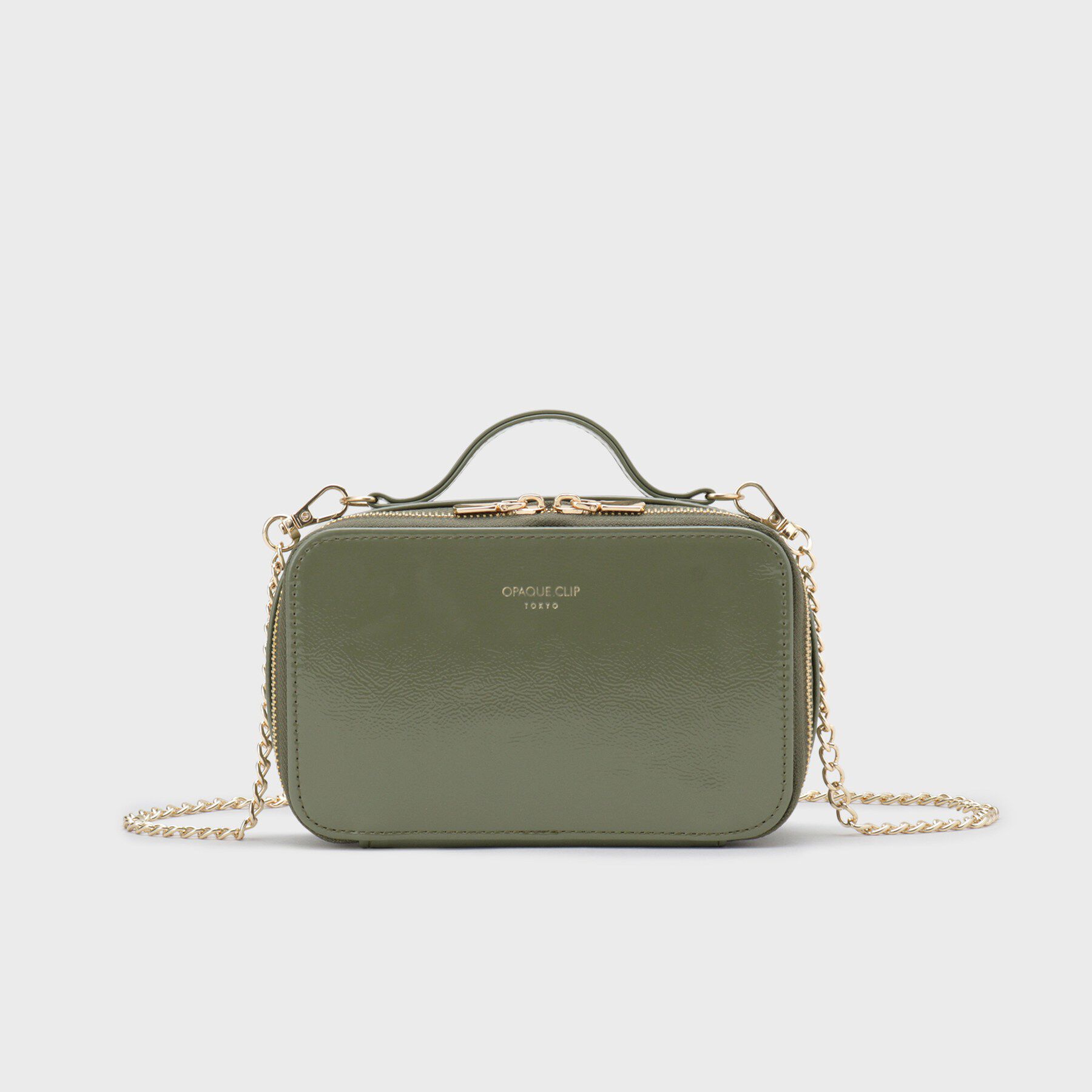 OPAQUE.CLIP「2WAYバニティポーチチェーンショルダー」|ショルダー・メッセンジャー|