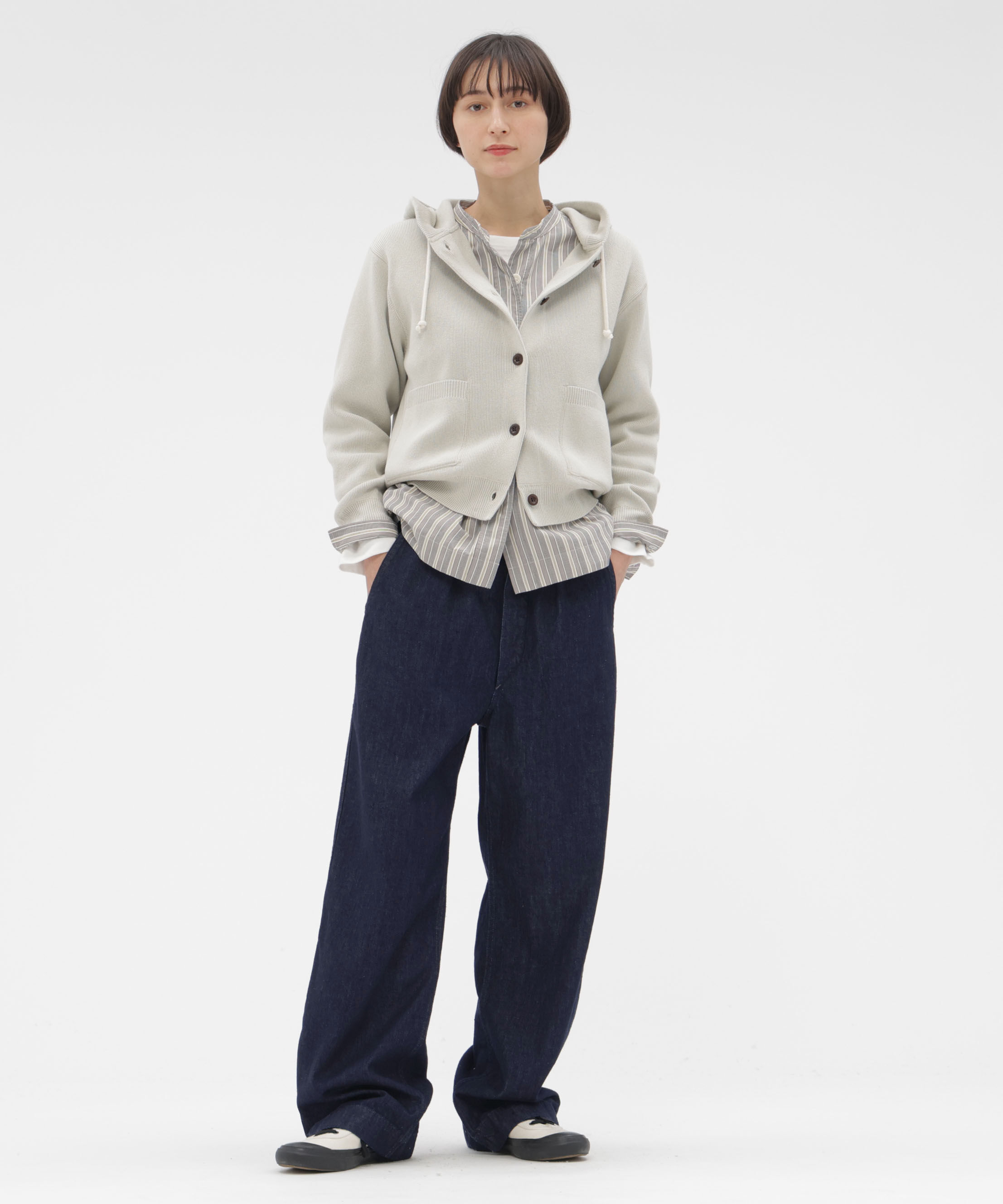 MHL.「CANTON LIGHT DENIM TROUSERS」|その他|