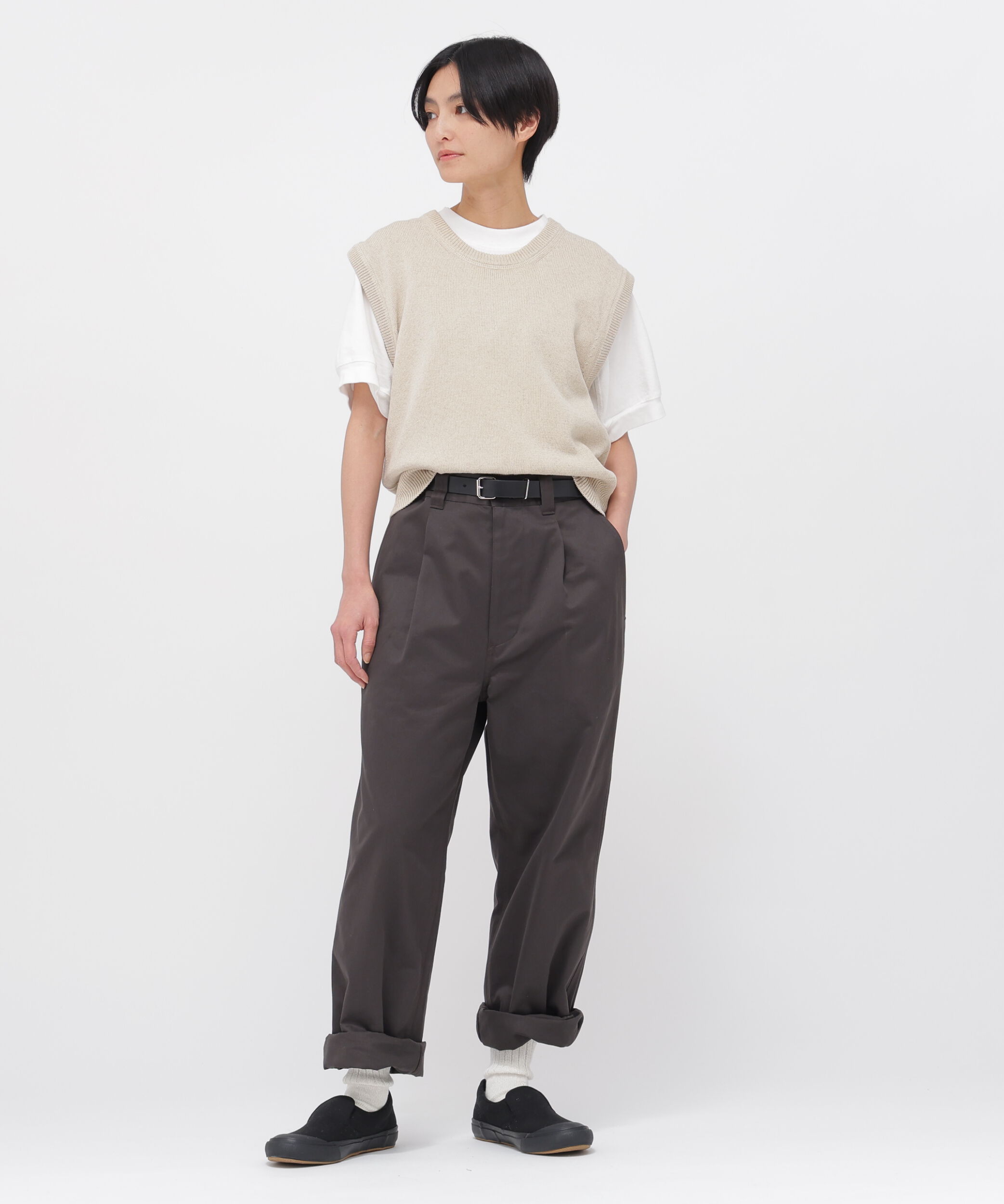 MHL.「WASHED CHINO COTTON TROUSERS」|その他|