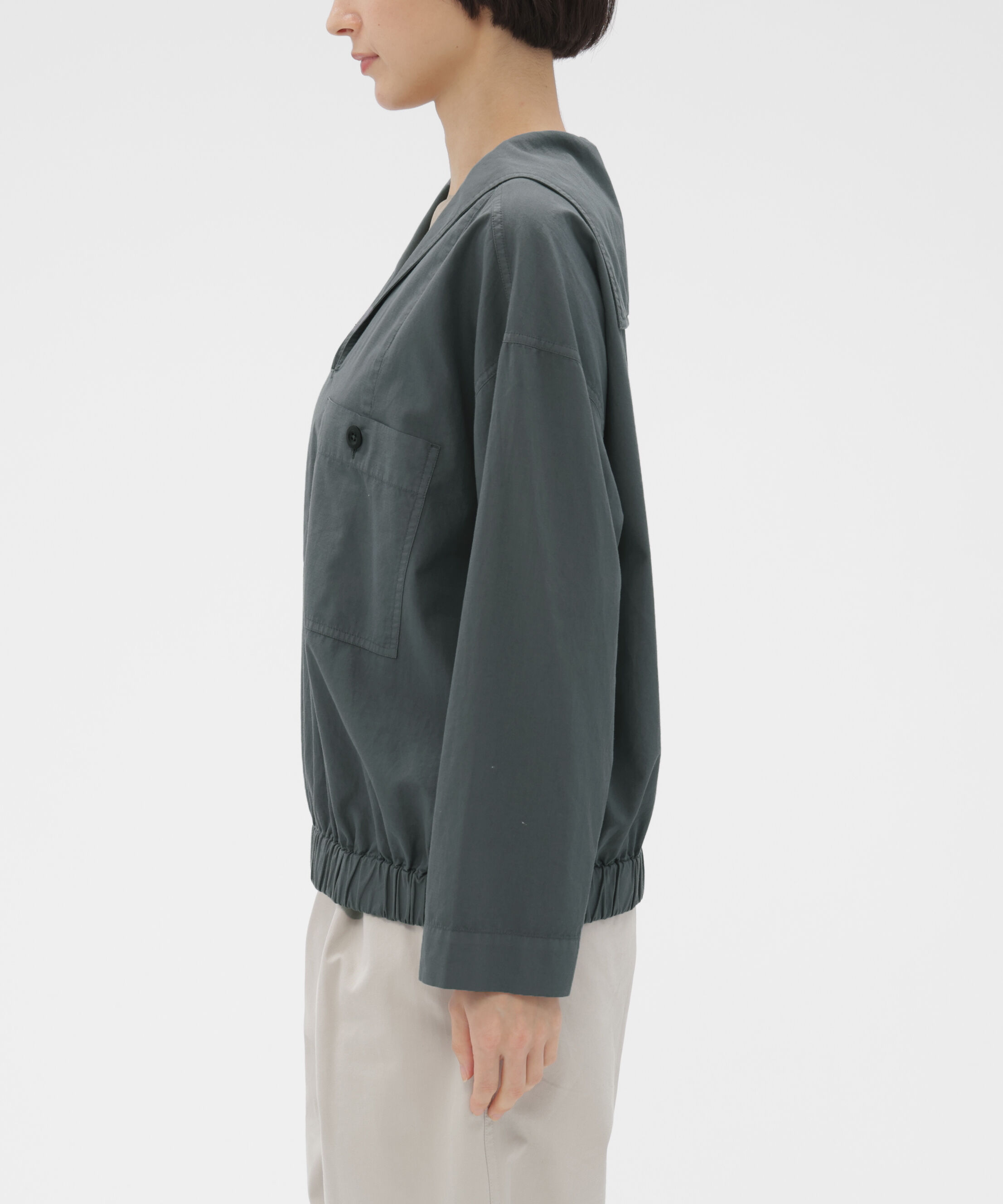 MHL.「GARMENT DYE COTTON SHIRTING SHIRT」|シャツ・ブラウス|