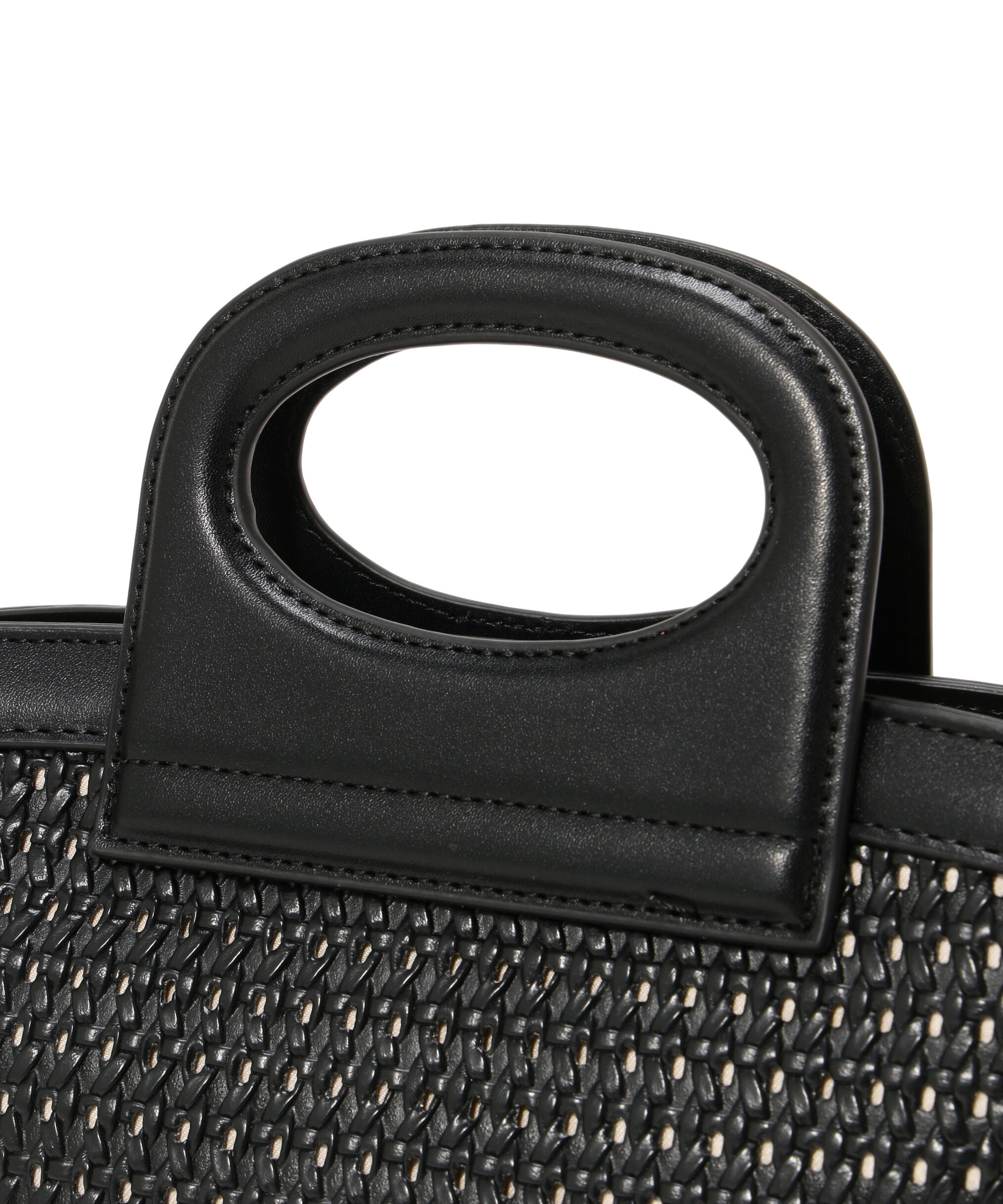  「パンチングメッシュミニバスケットバッグ」|ショルダー・メッセンジャー|