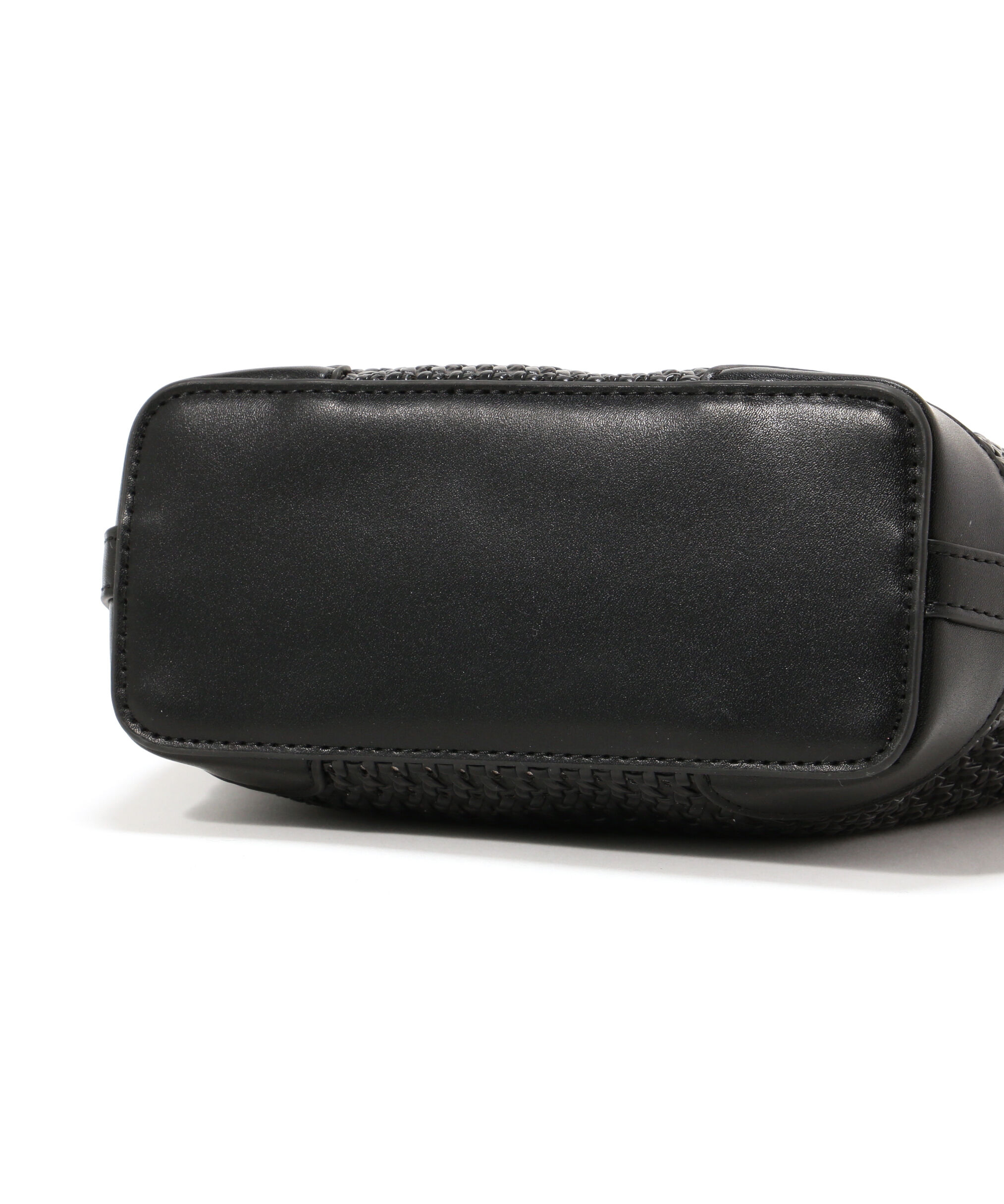  「パンチングメッシュミニバスケットバッグ」|ショルダー・メッセンジャー|