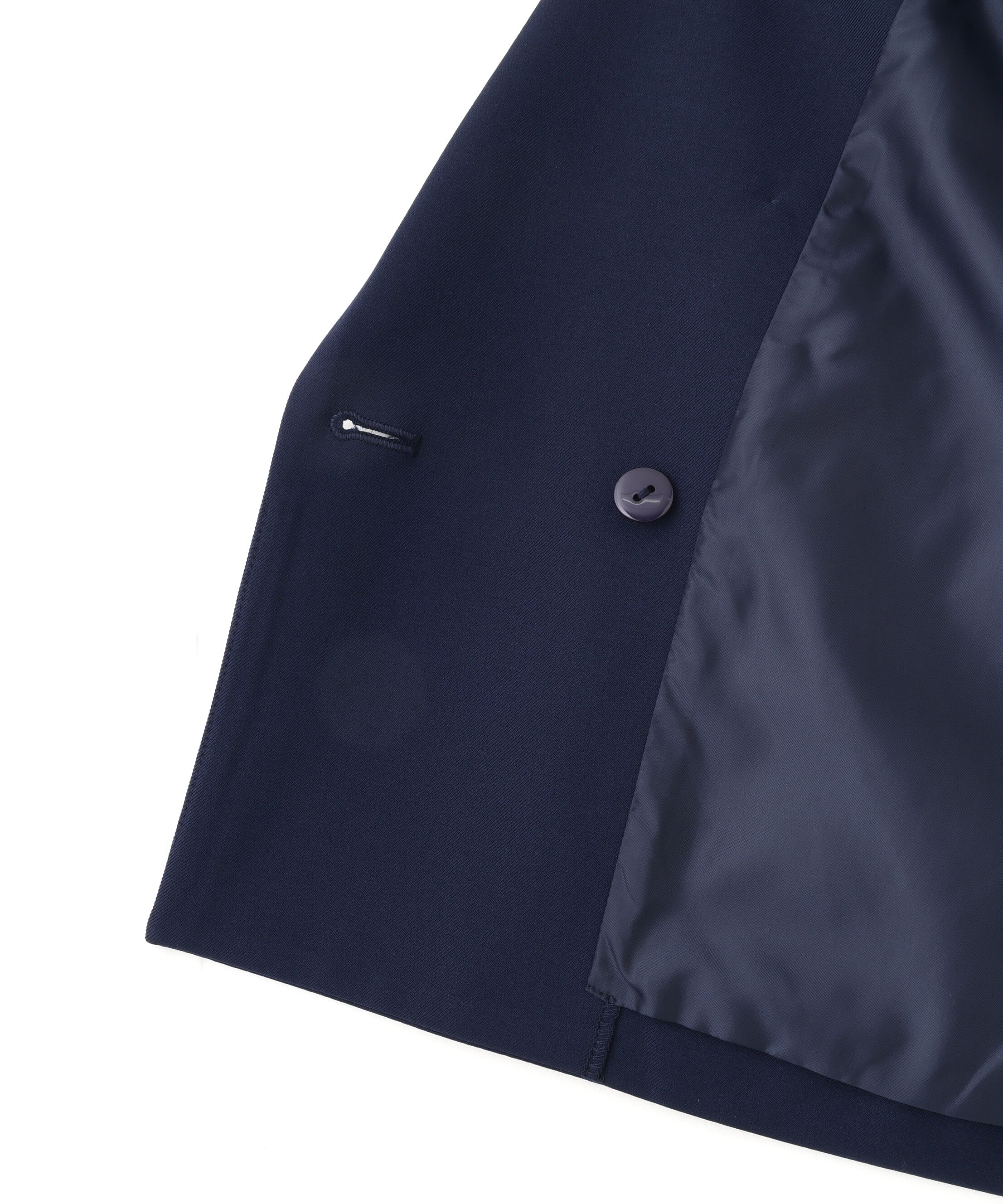  「＜セットアップ対応＞ベーシックツイルダブル釦ジャケット」|その他|