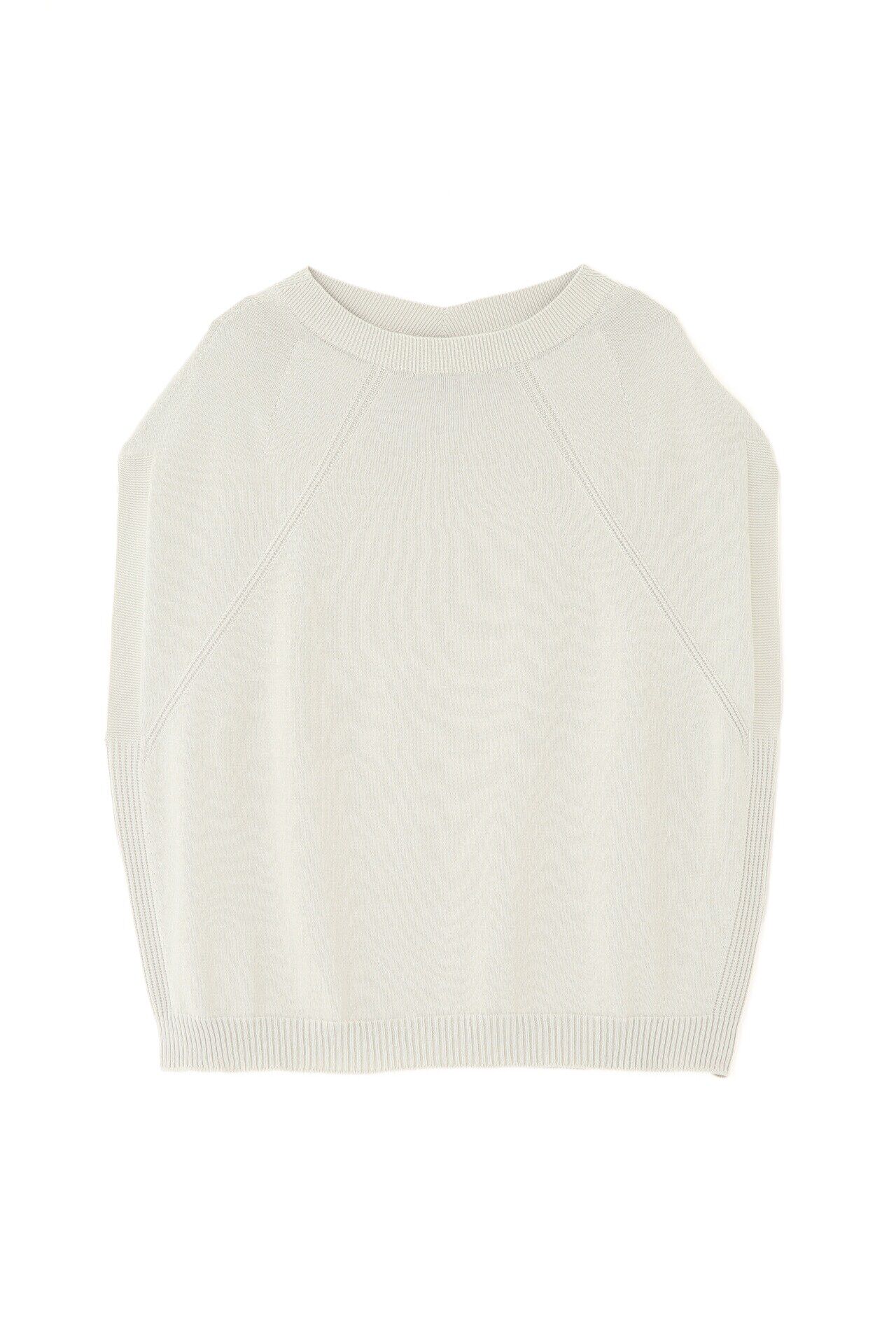  「◆【ウォッシャブル】ハイゲージクルーネックニットベスト」|ニット・セーター|