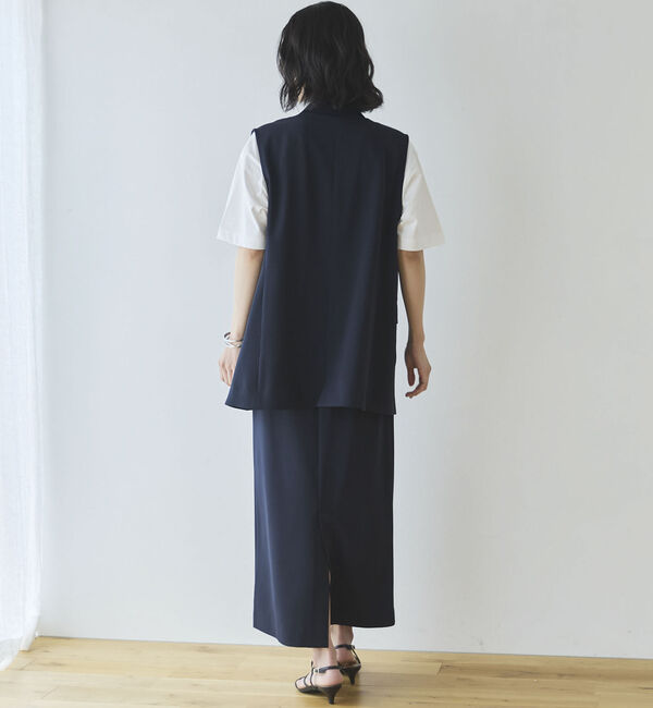 Doux archives「【多機能麻調合繊】テーラードジレ」|その他|