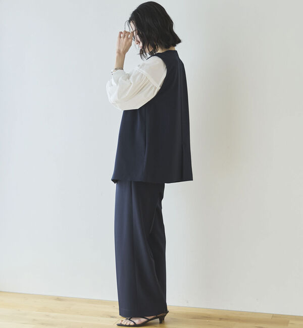 Doux archives「【多機能麻調合繊】ジレ」|その他|