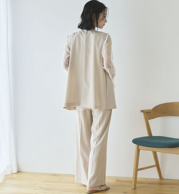 Doux archives「【多機能麻調合繊】ジレ」|その他|