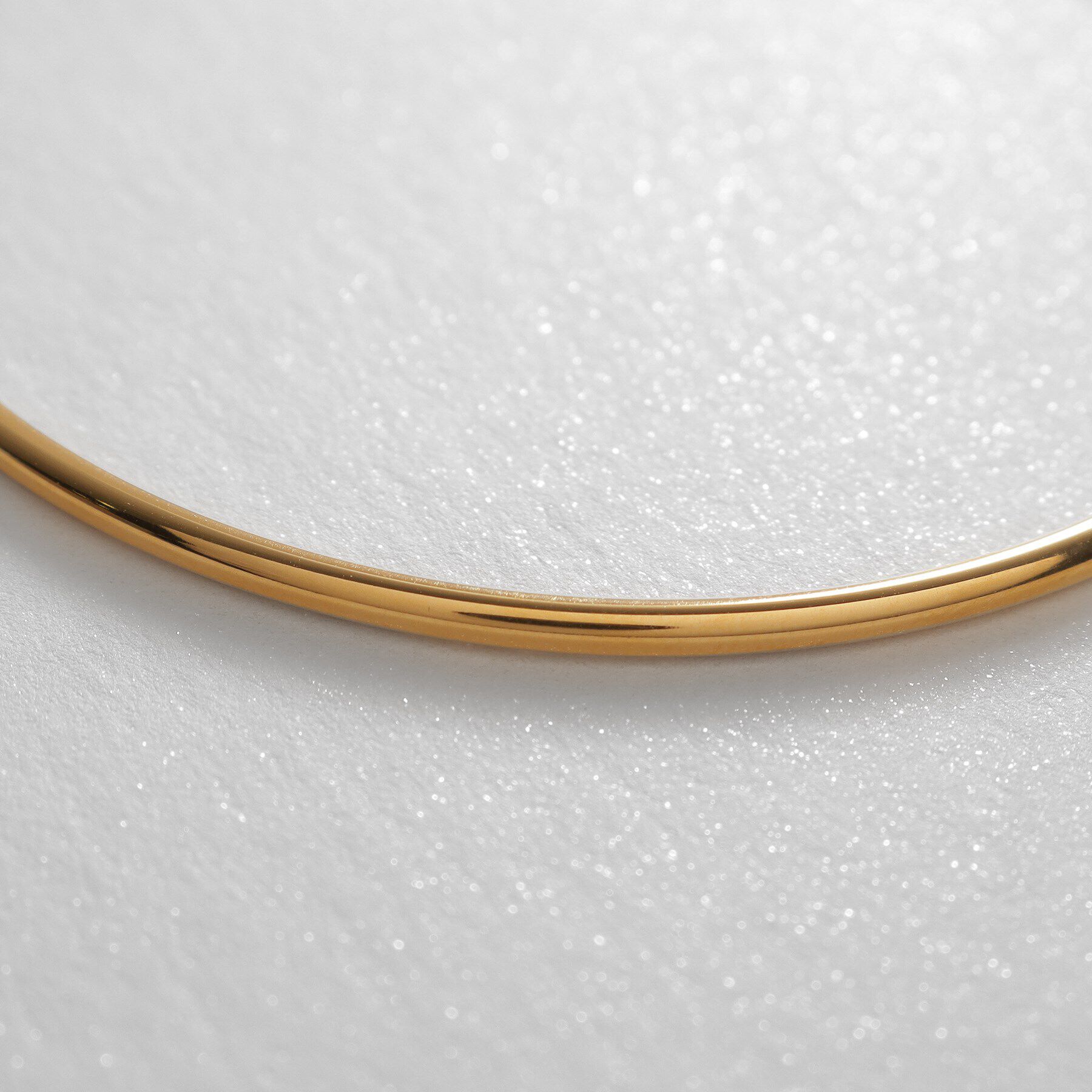 COCOSHNIK ONKITSCH「シルバー ソリッドフープピアスXXL GP」|ピアス|