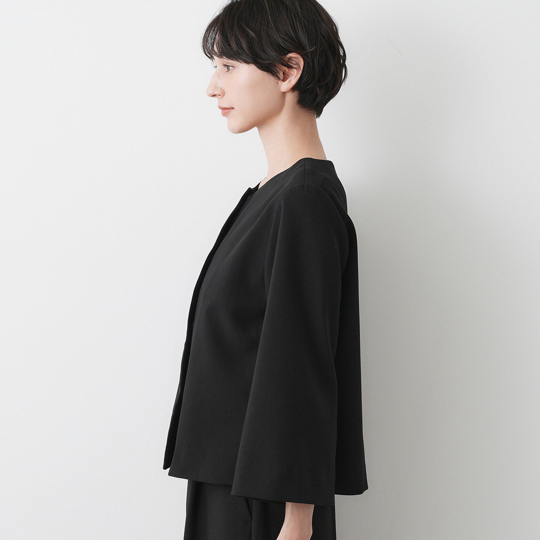 Dessin「【入卒/セレモニー/セットアップ可能】テントラインダブルクロスジャケット」|ノーカラージャケット|