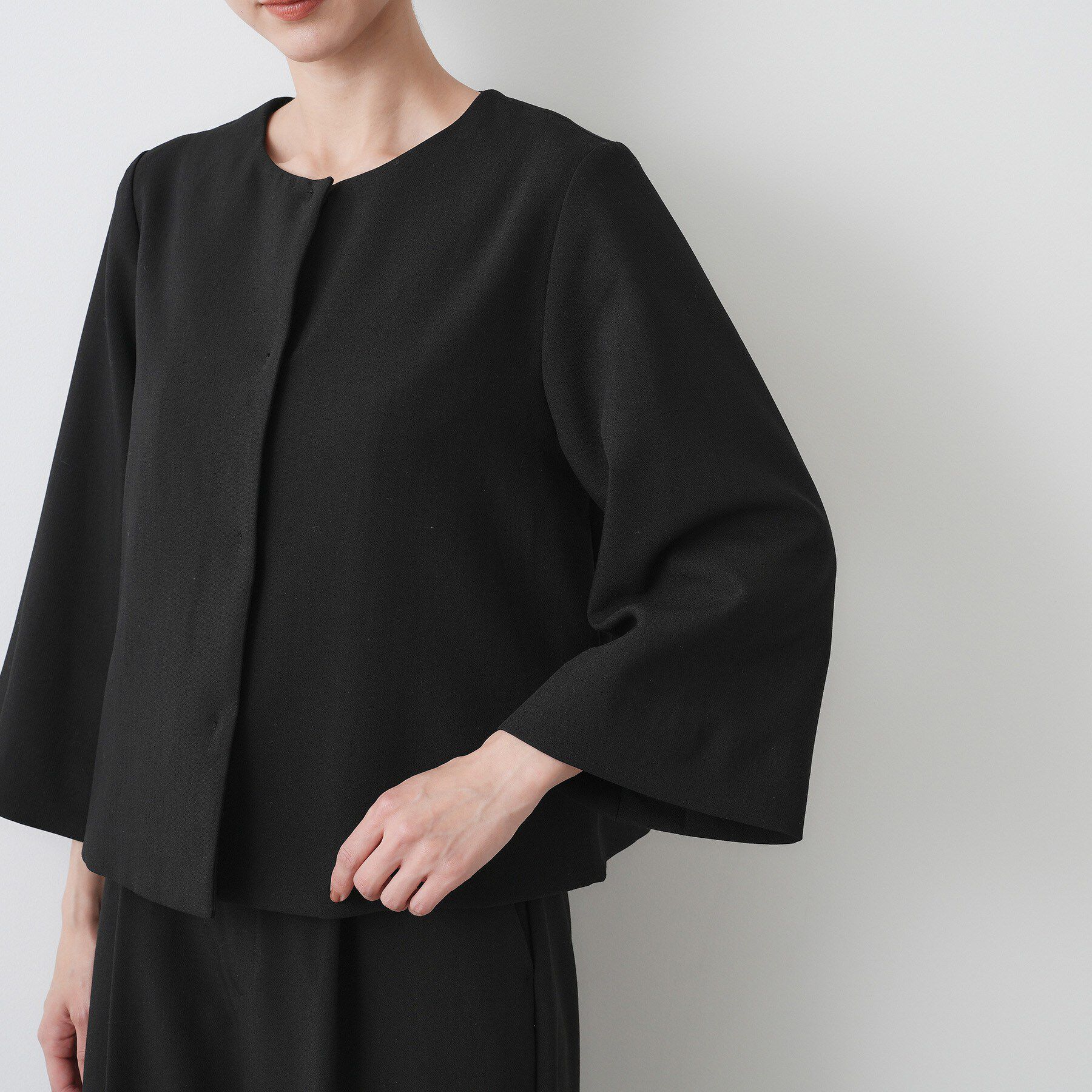 Dessin「【入卒/セレモニー/セットアップ可能】テントラインダブルクロスジャケット」|ノーカラージャケット|