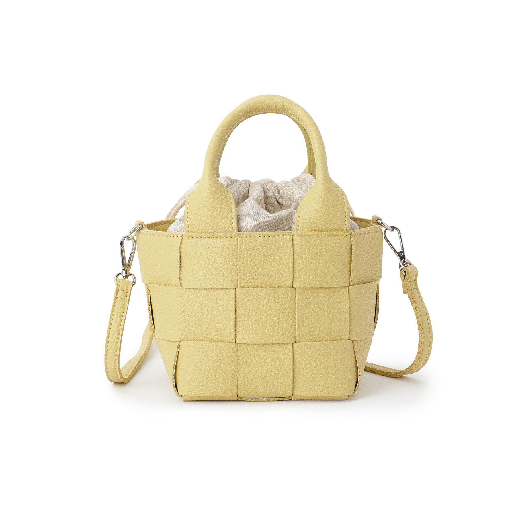 Dessin「【2WAY/軽量】メッシュシリーズミニトートバッグ」|トートバッグ|