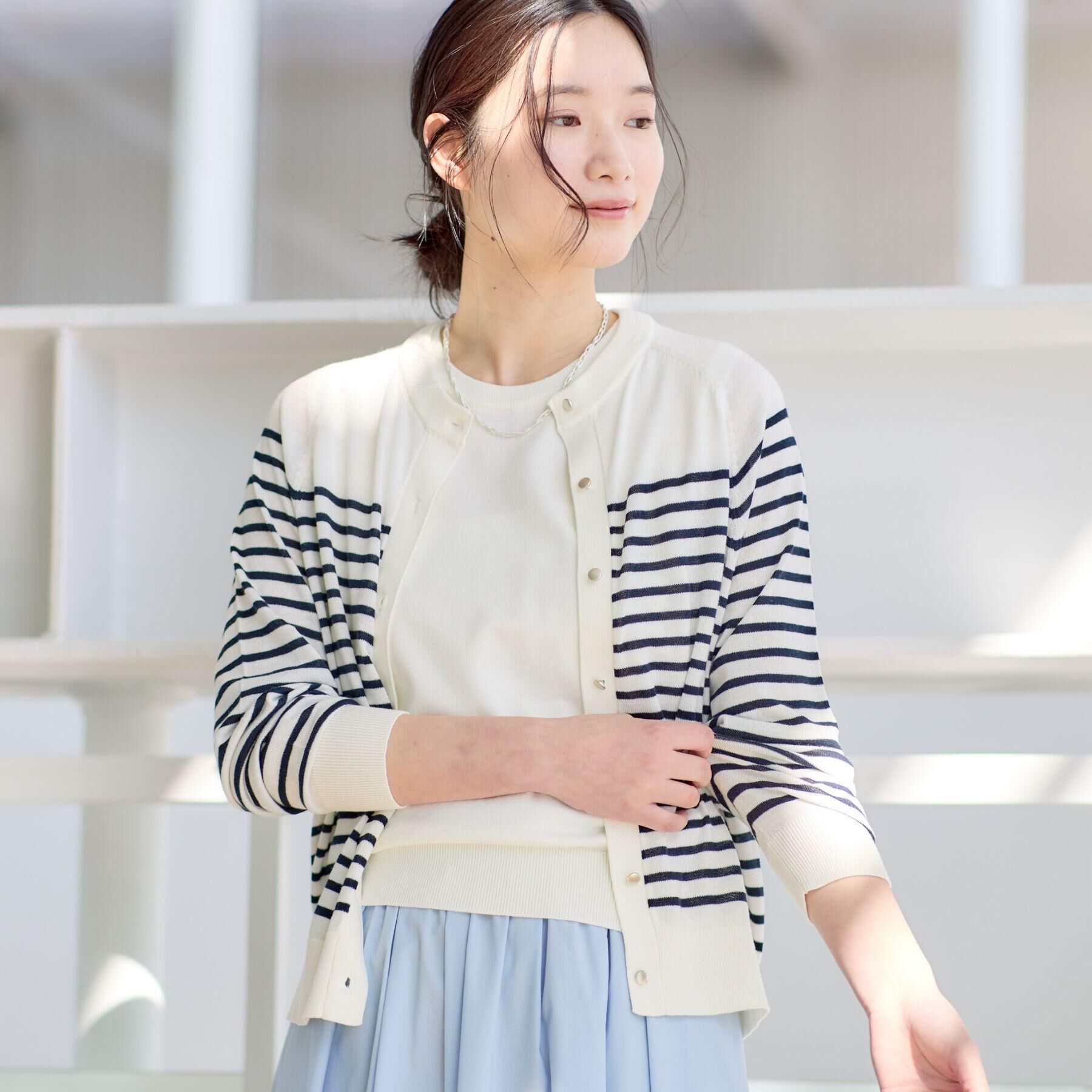 Dessin「【2点セット/洗える】アンサンブルニット」|ニット・セーター|