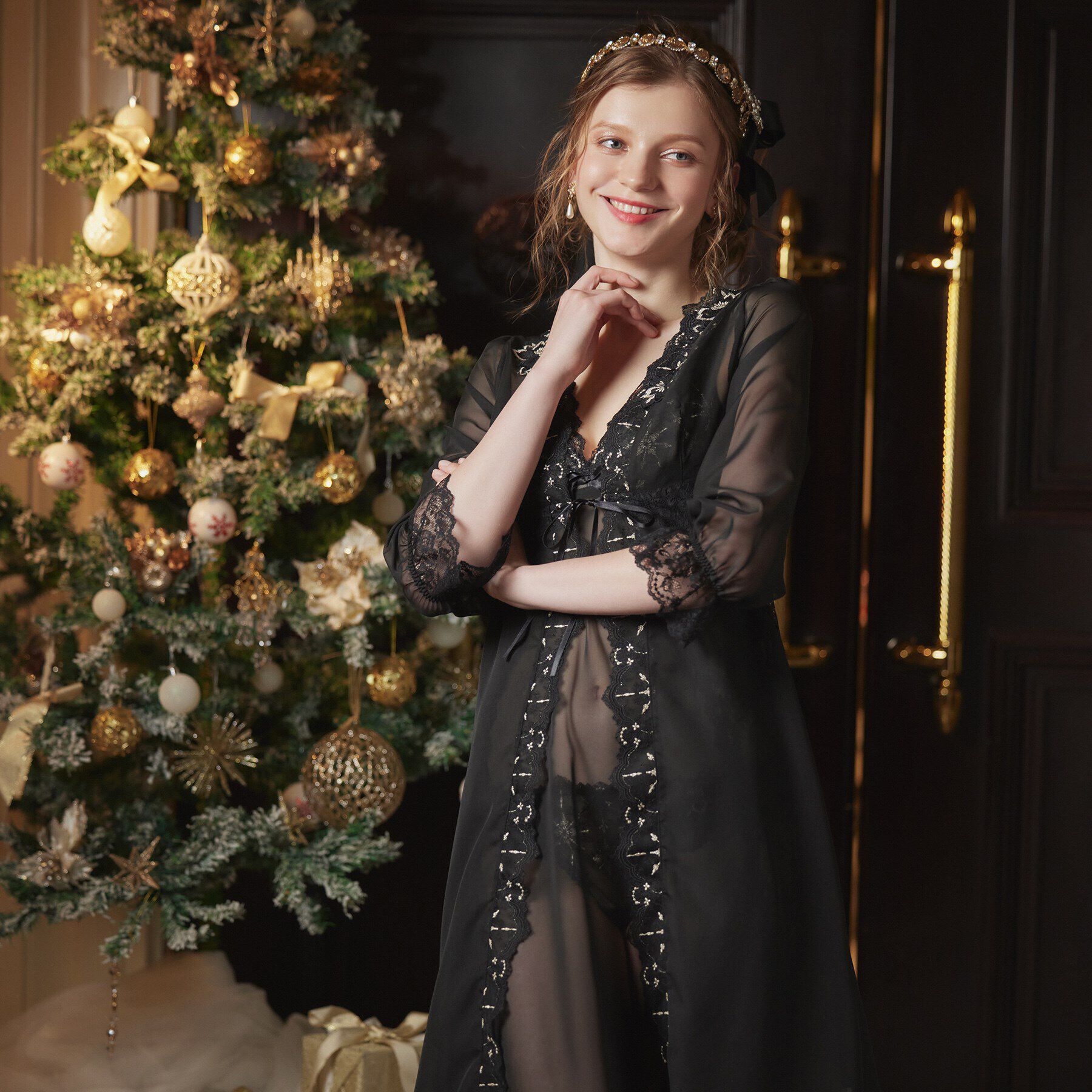 Risa Magli「ファビエンヌ カーディガン」|インナー|