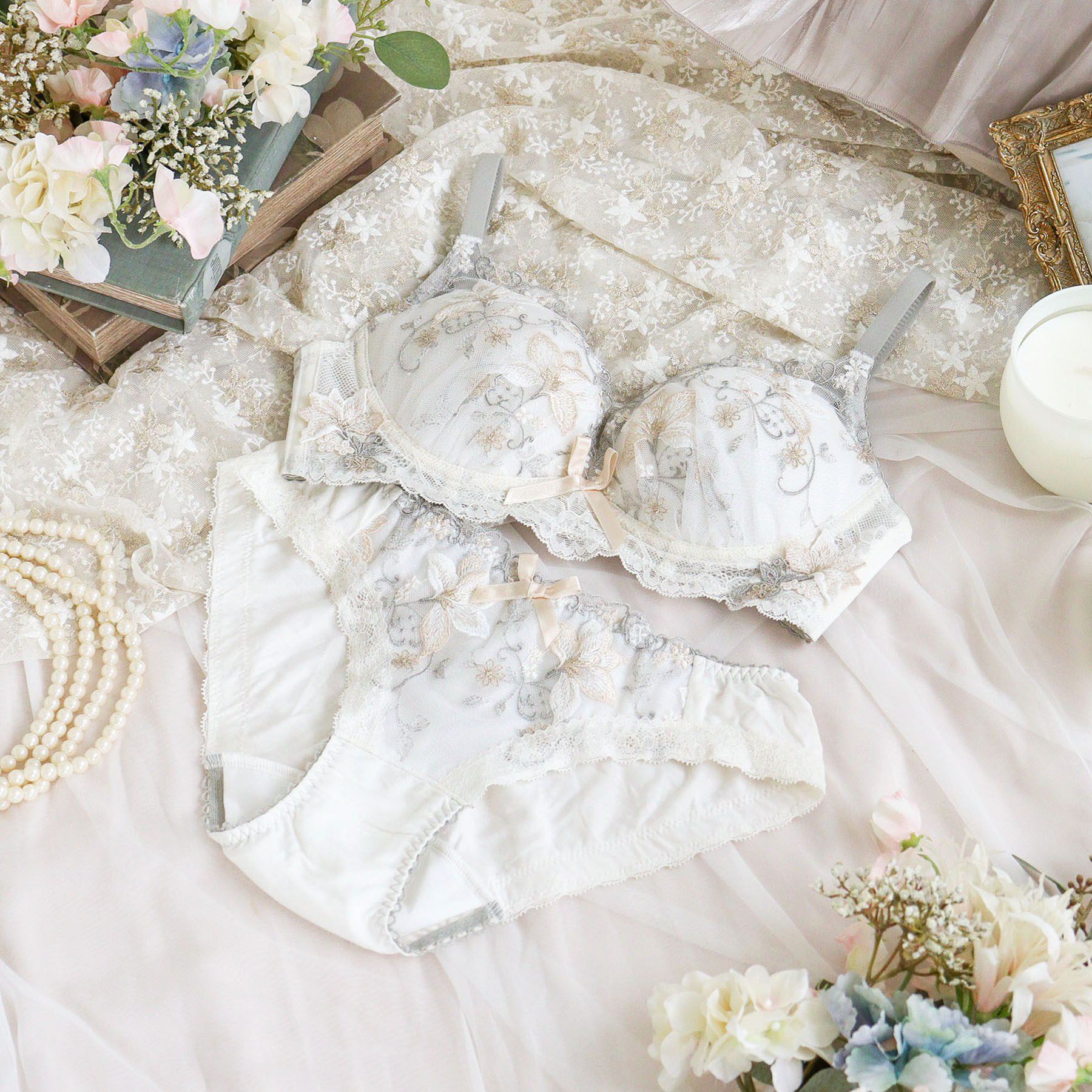 Risa Magli「フルーリ サニタリー」|インナー|