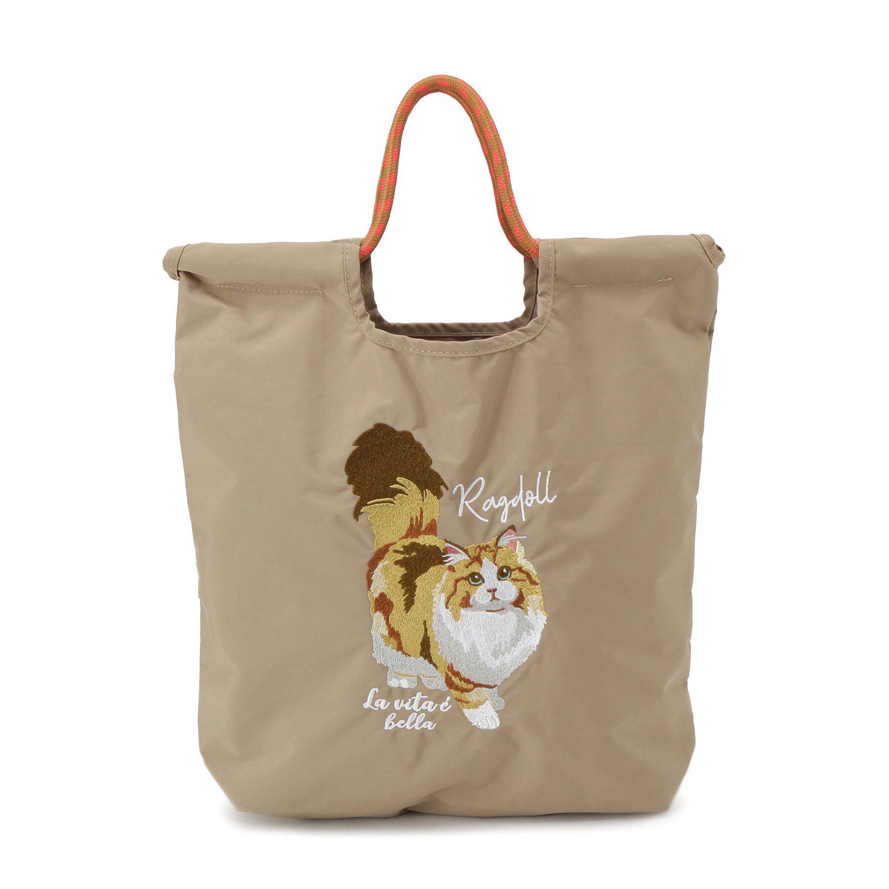 ITS&rsquo;DEMO「アニマル刺繍トート」|トートバッグ|