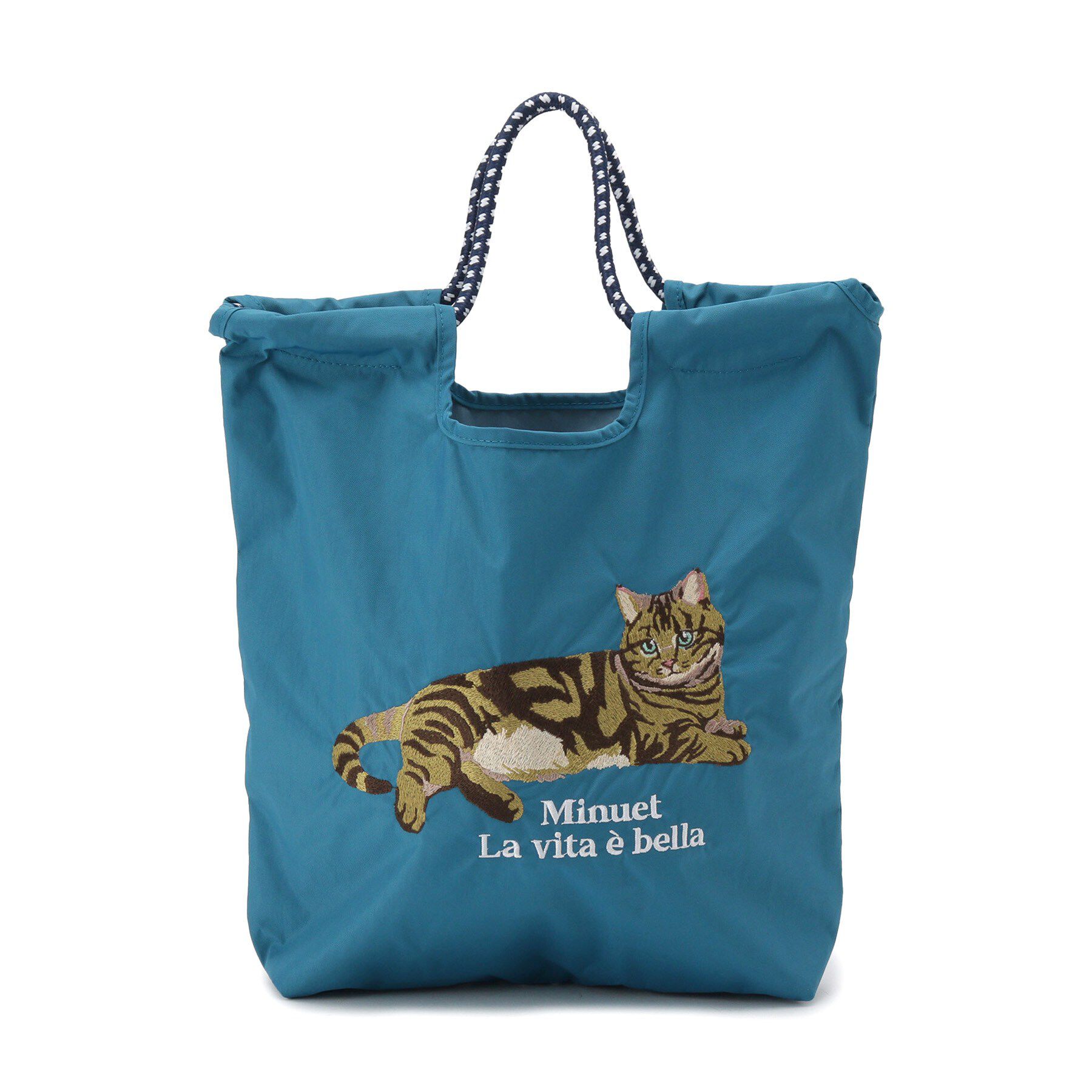 ITS&rsquo;DEMO「アニマル刺繍トート」|トートバッグ|