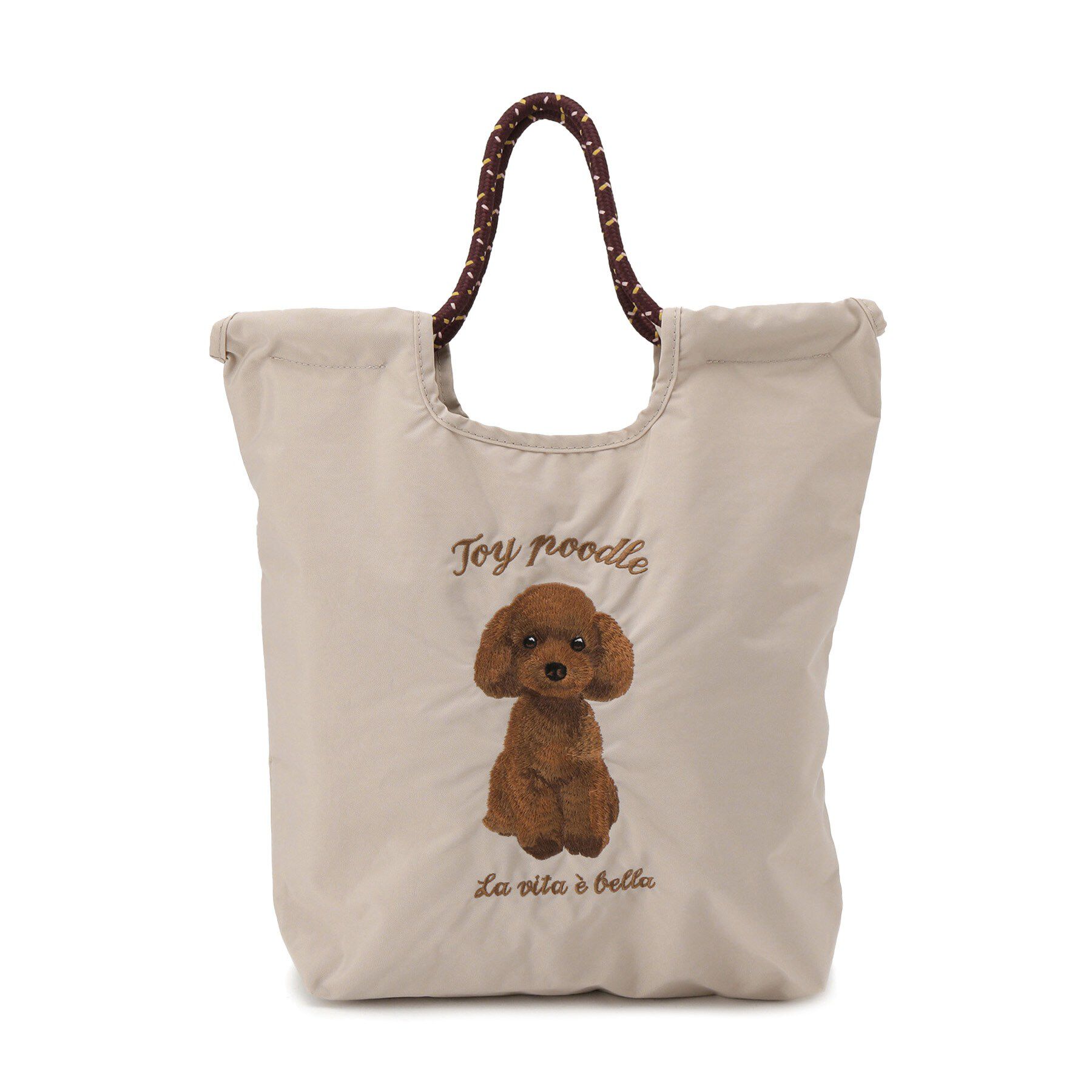 ITS&rsquo;DEMO「アニマル刺繍トート」|トートバッグ|