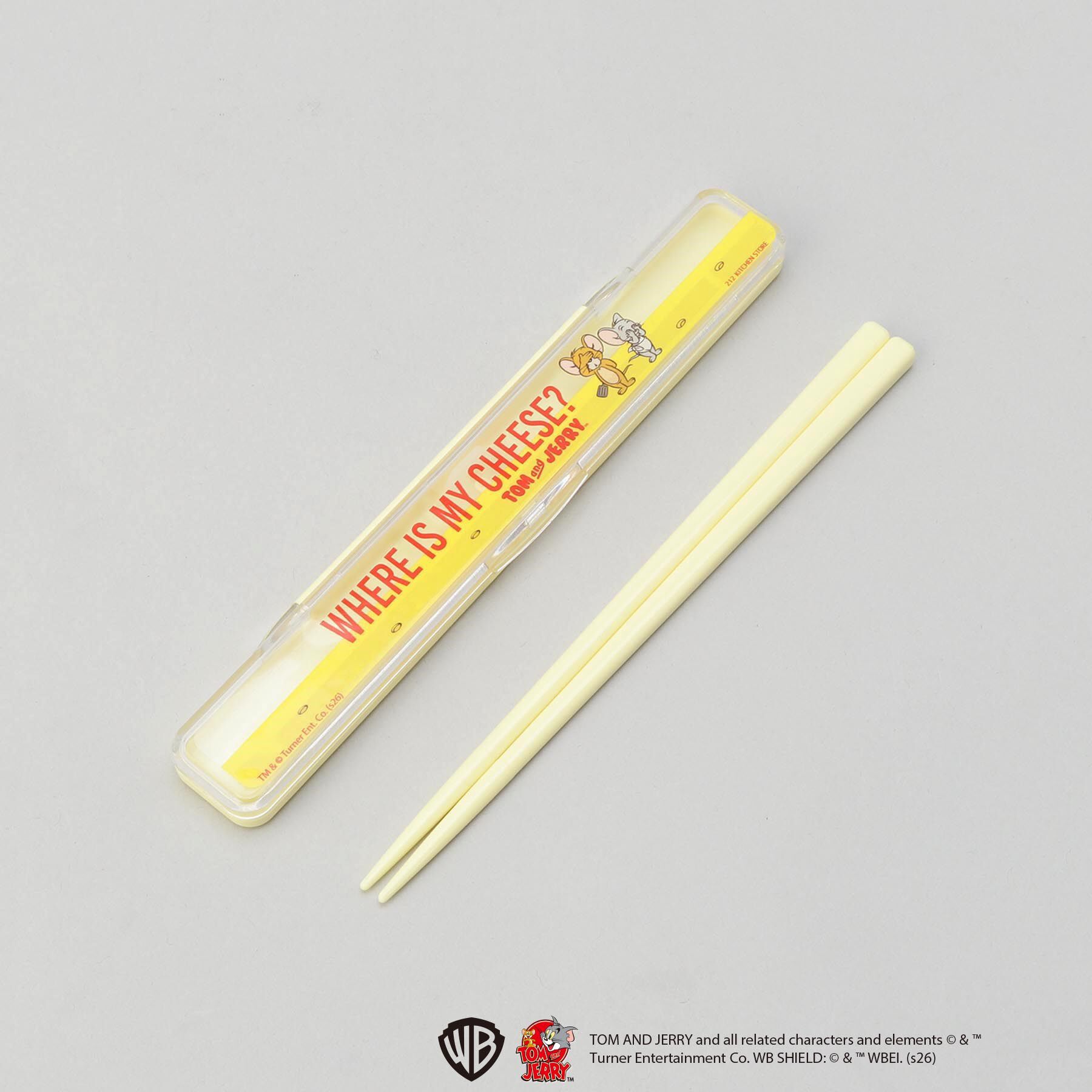 212 KITCHEN STORE「抗菌箸＆箸箱セット YE ＜TOM and JERRY トムとジェリー＞」|その他|