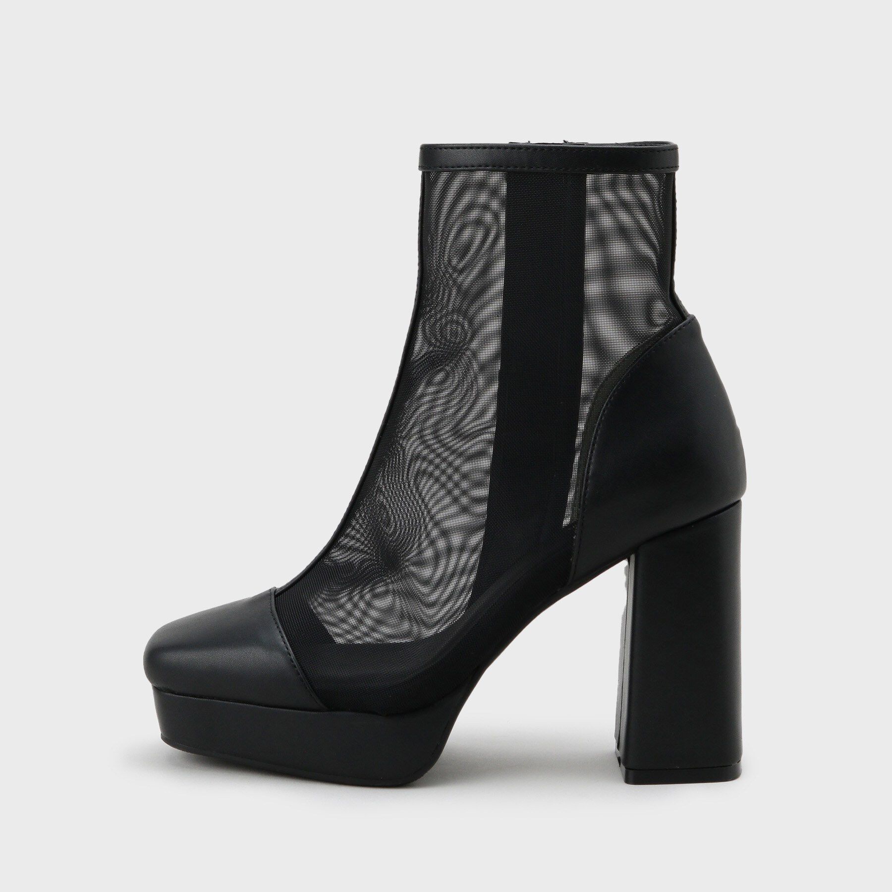 ESPERANZA「チュールスクエアブーツ」|ショートブーツ|