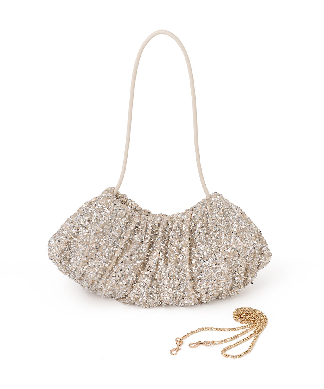 COCO DEAL「ギャザードレープBAG」|ショルダー・メッセンジャー|