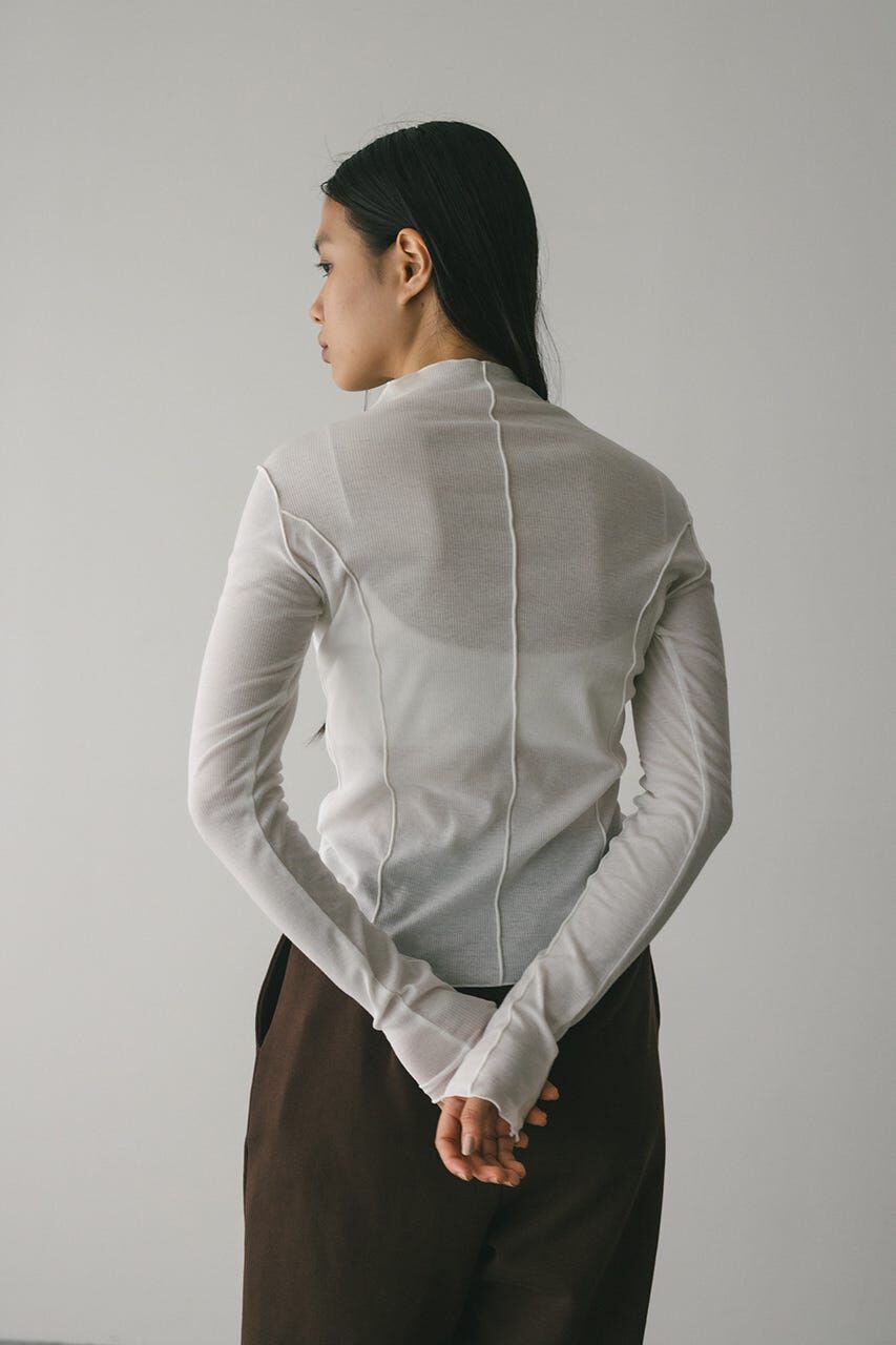 STYLEMIXER「アウトシームカットトップ」|Tシャツ・カットソー|