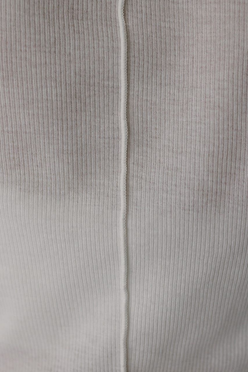 STYLEMIXER「アウトシームカットトップ」|Tシャツ・カットソー|