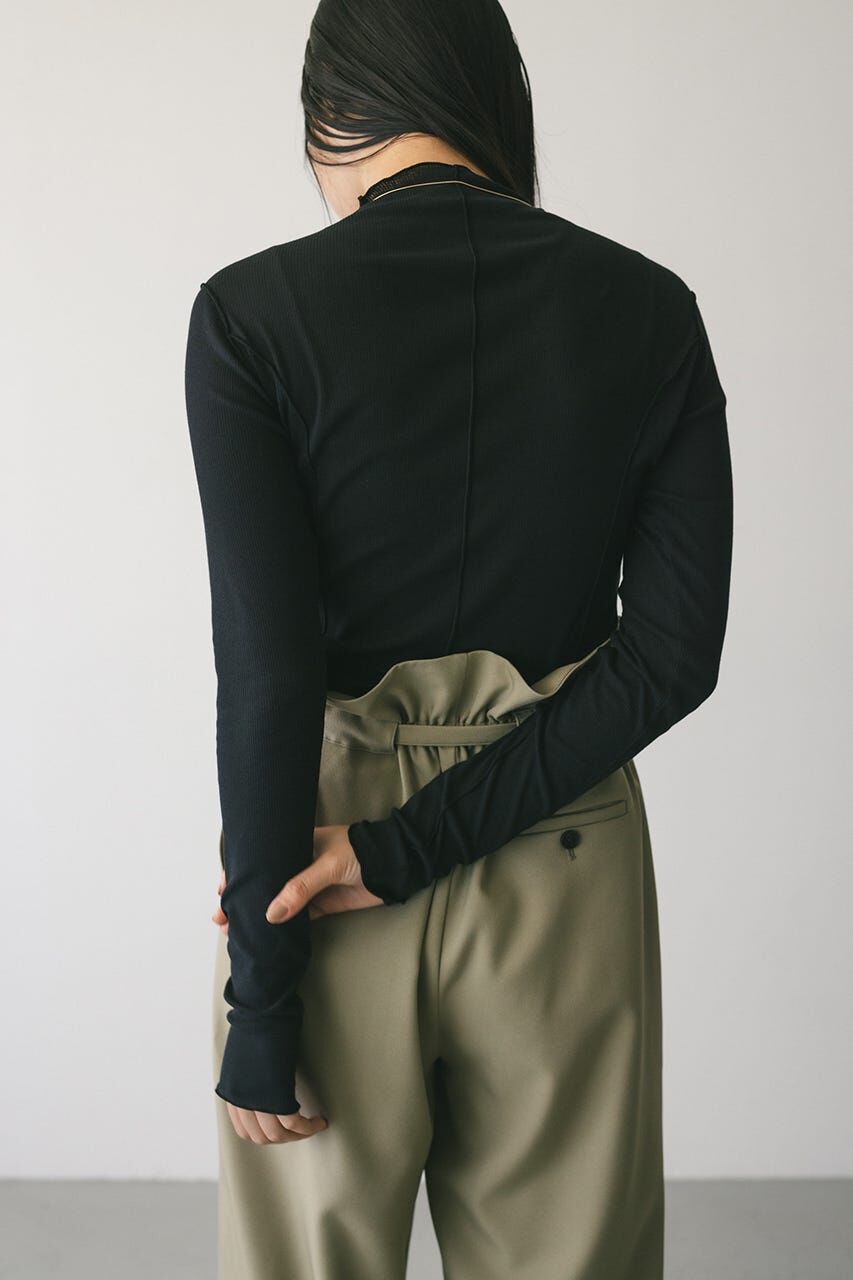 STYLEMIXER「アウトシームカットトップ」|Tシャツ・カットソー|