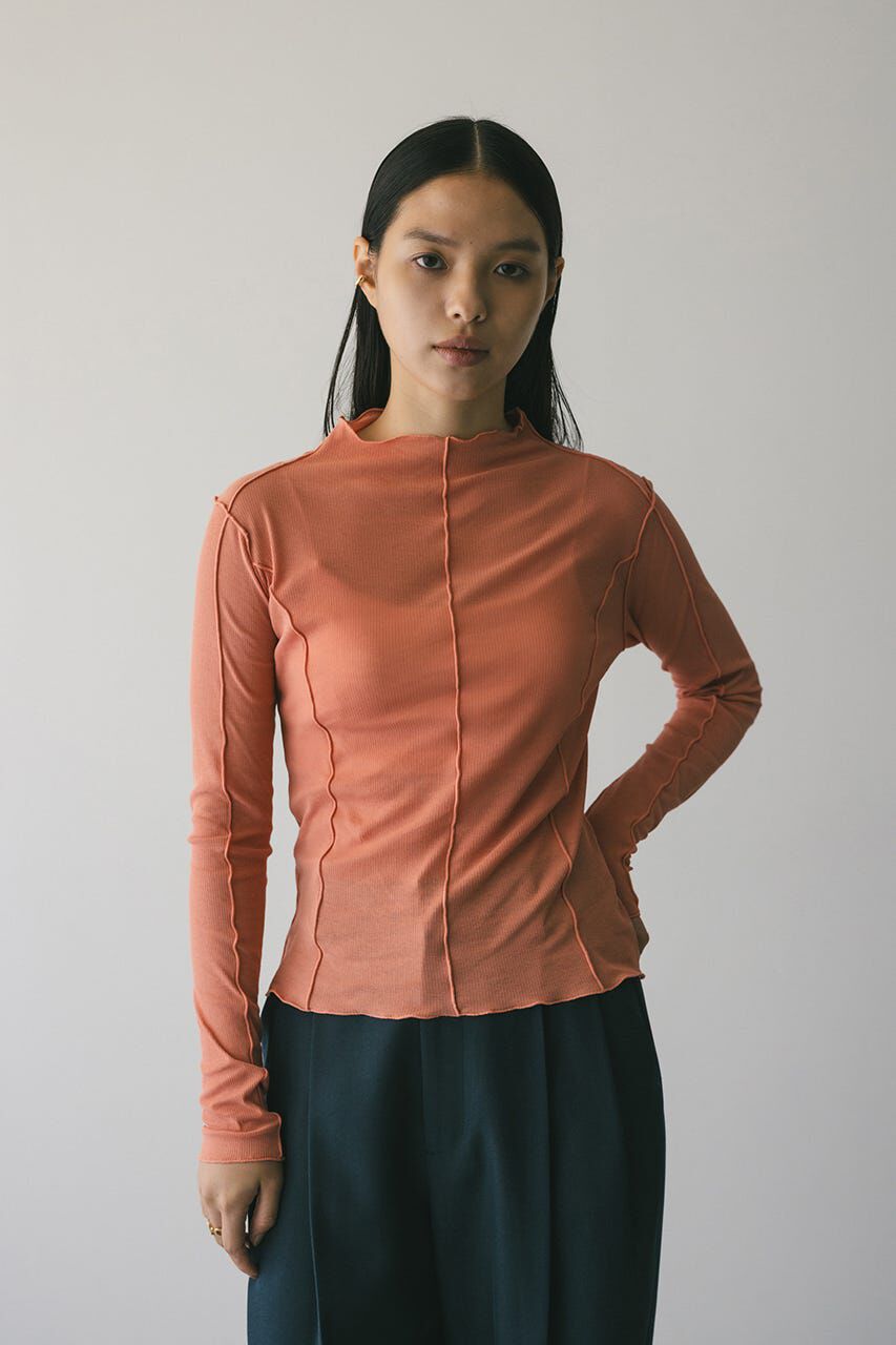 STYLEMIXER「アウトシームカットトップ」|Tシャツ・カットソー|PNK