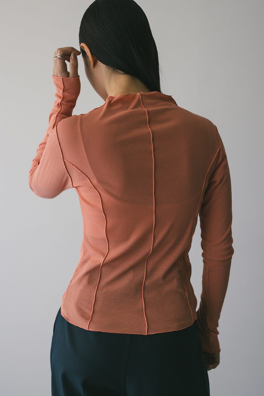 STYLEMIXER「アウトシームカットトップ」|Tシャツ・カットソー|