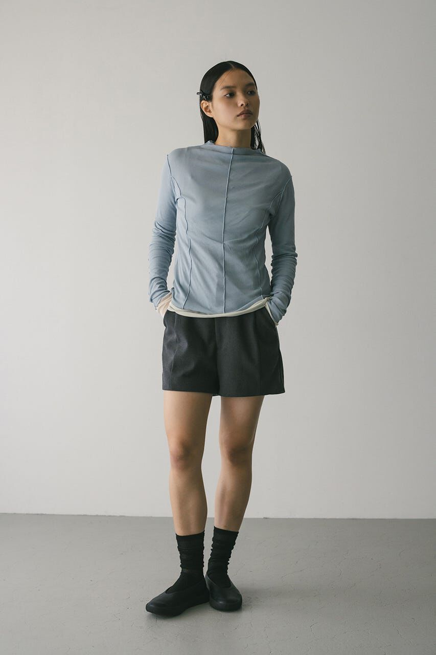 STYLEMIXER「アウトシームカットトップ」|Tシャツ・カットソー|