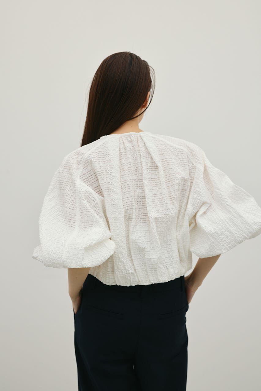 STYLEMIXER「ボリュームスリーブレースブルゾン」|ブルゾン・スタジャン|