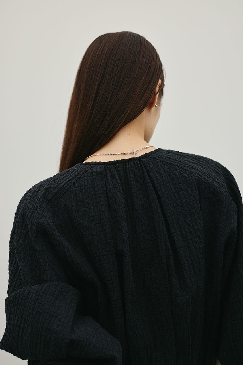 STYLEMIXER「ボリュームスリーブレースブルゾン」|ブルゾン・スタジャン|