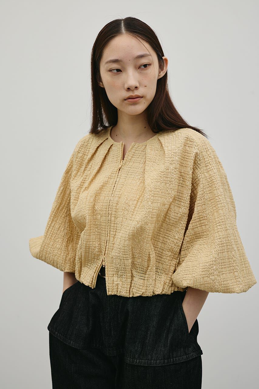 STYLEMIXER「ボリュームスリーブレースブルゾン」|ブルゾン・スタジャン|