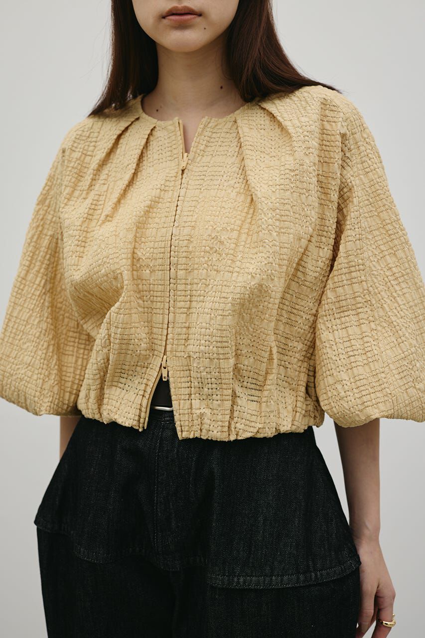 STYLEMIXER「ボリュームスリーブレースブルゾン」|ブルゾン・スタジャン|