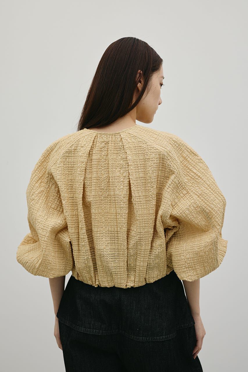 STYLEMIXER「ボリュームスリーブレースブルゾン」|ブルゾン・スタジャン|