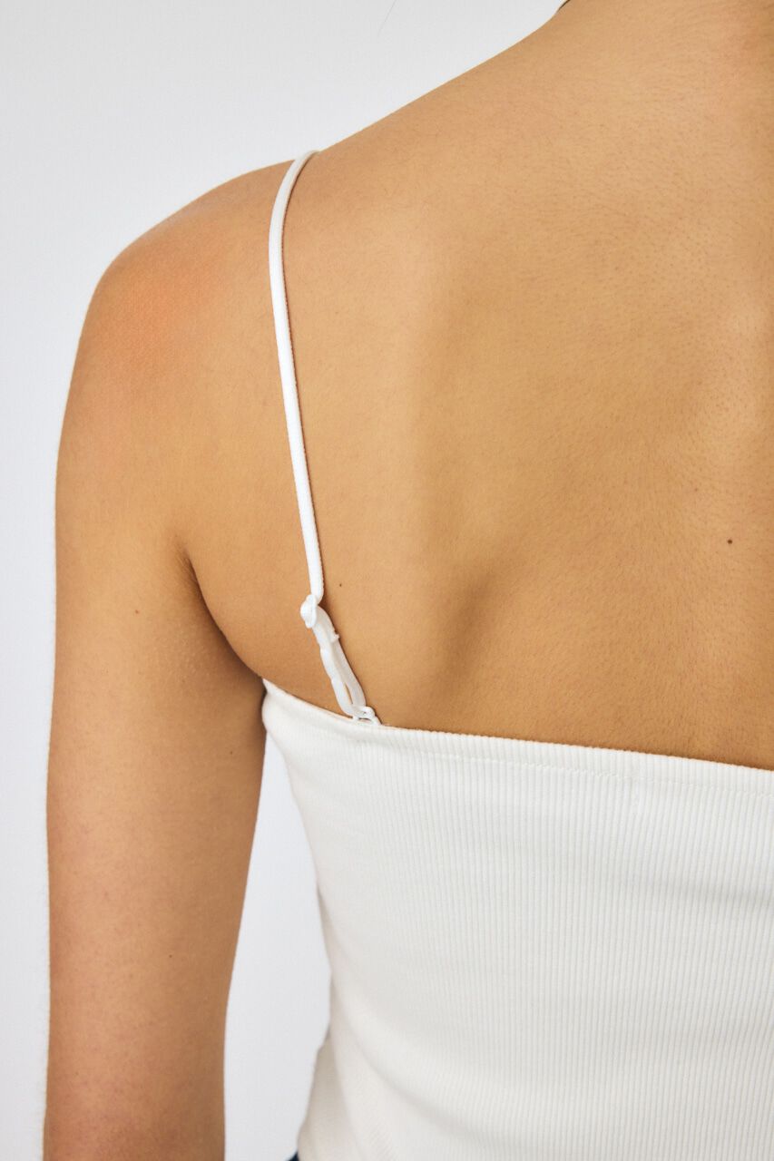 MOUSSY「SQUARE NECK キャミソール」|キャミソール|