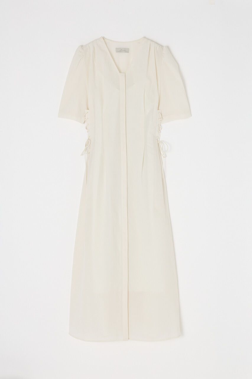 MOUSSY「シアーシャツワンピース　リサイクルポリエステル使用」|ワンピース|