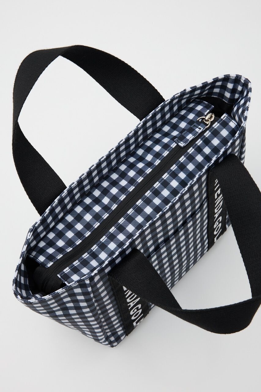 rienda「ギンガムチェックカートバッグ」|その他|