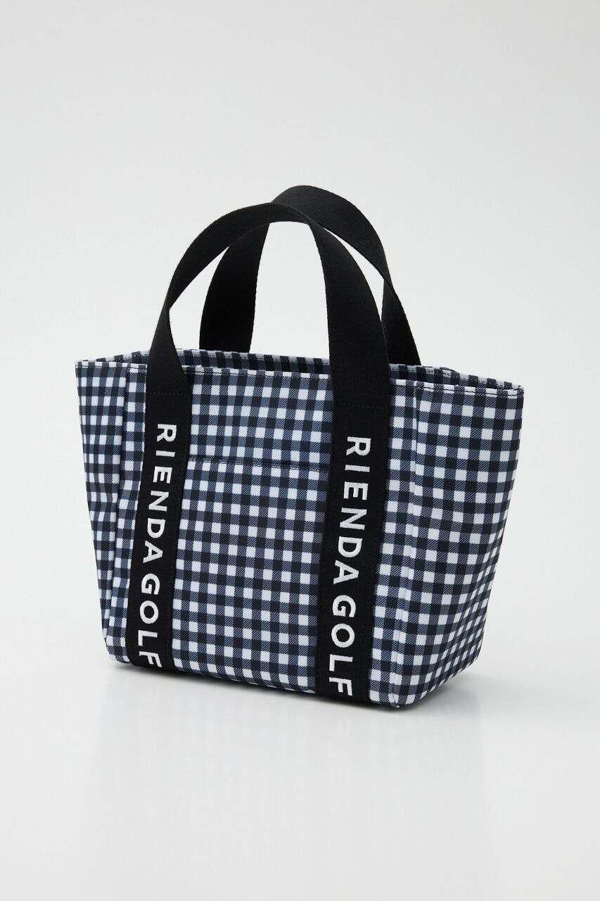 rienda「ギンガムチェックカートバッグ」|その他|